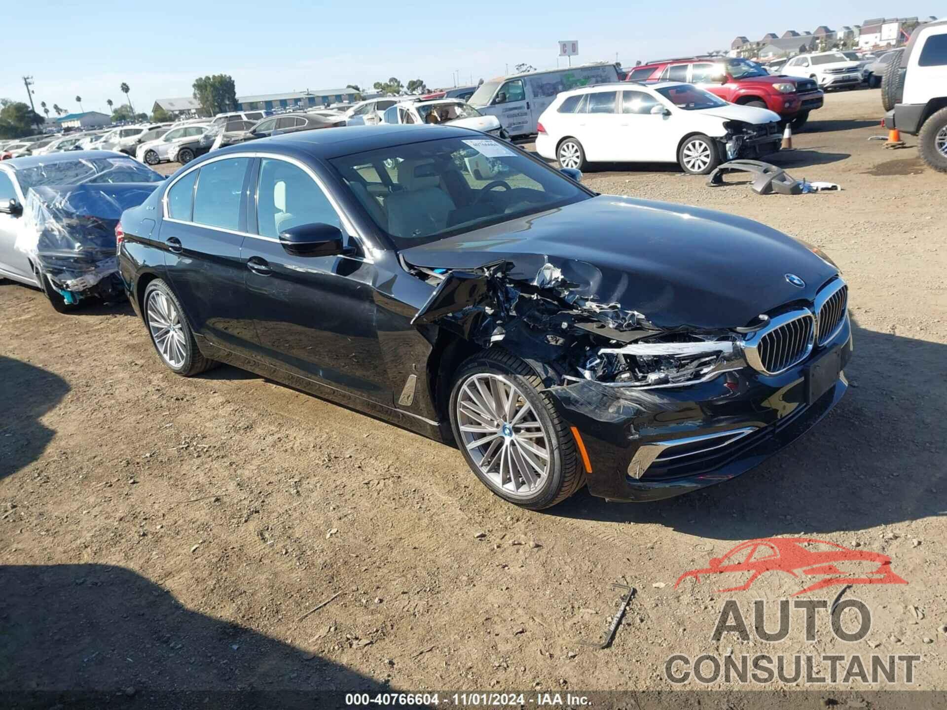 BMW 530E 2019 - WBAJA9C55KB389882