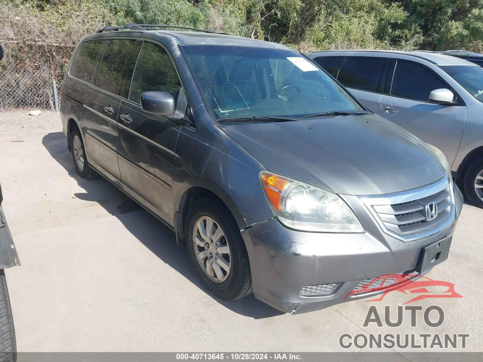 HONDA ODYSSEY 2009 - 5FNRL38749B020560