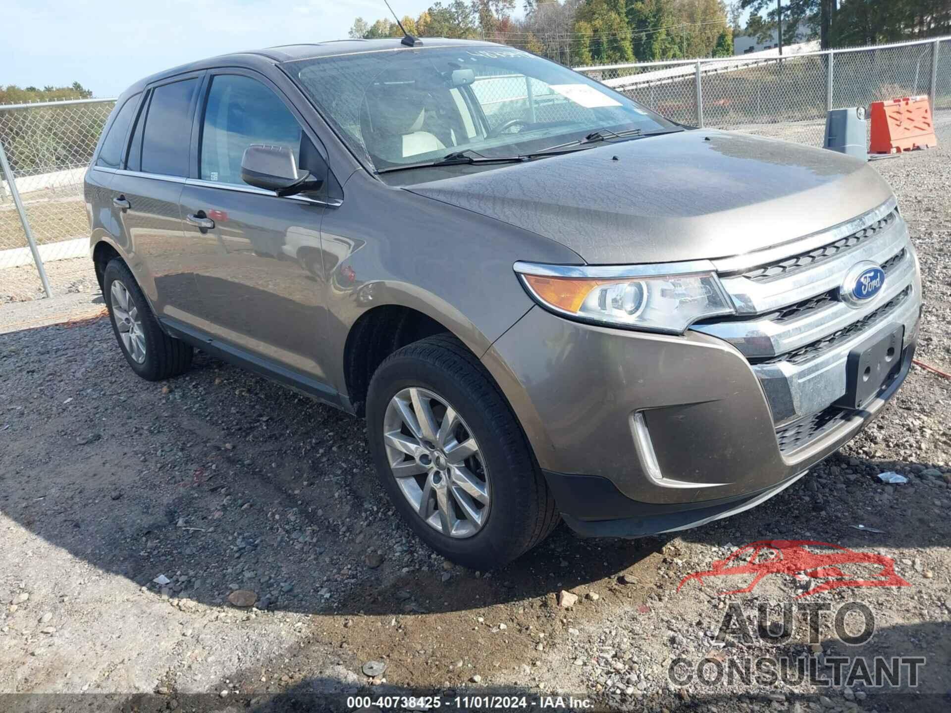 FORD EDGE 2014 - 2FMDK4KC9EBB35764