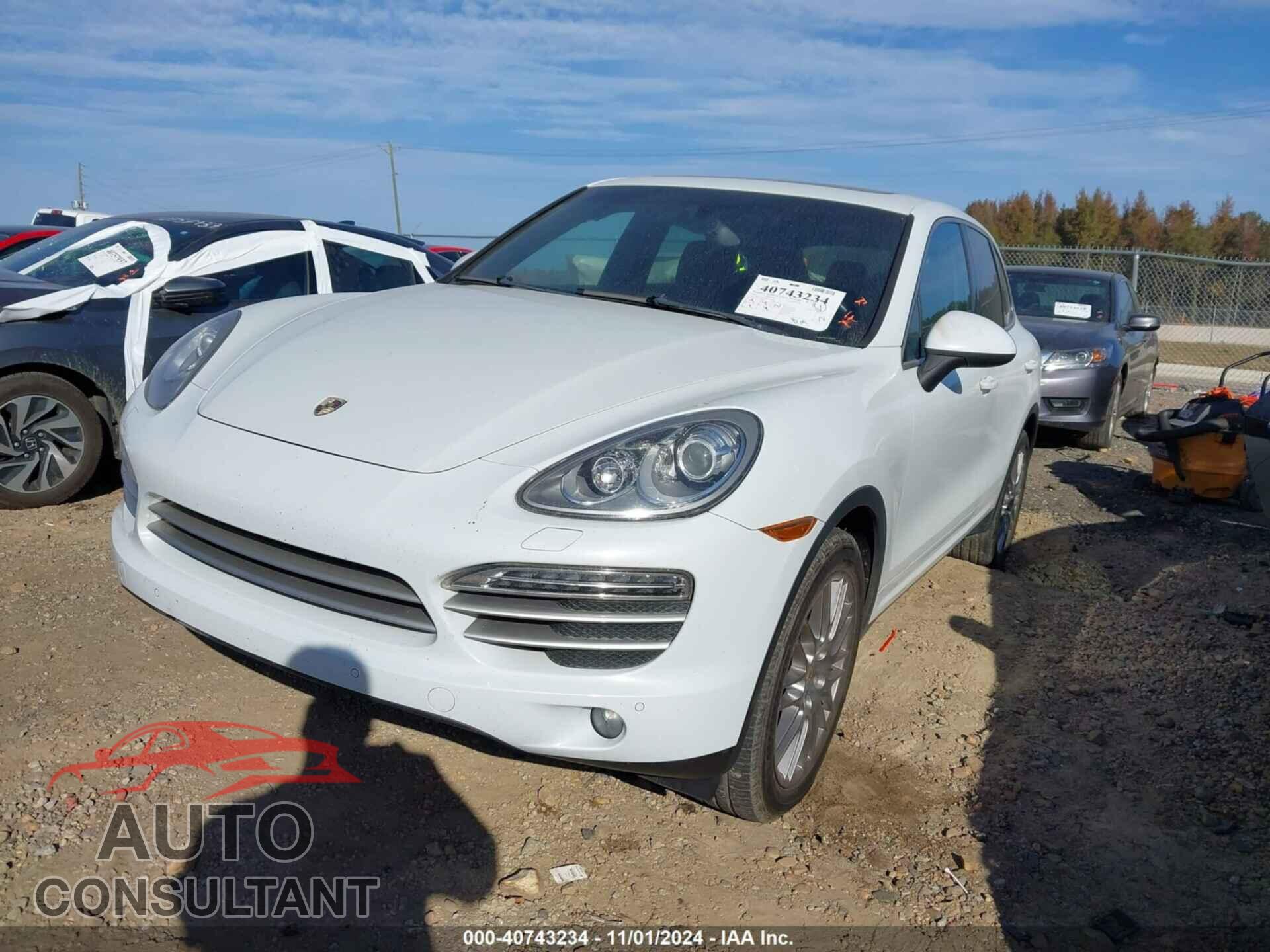 PORSCHE CAYENNE 2014 - WP1AA2A20ELA92079