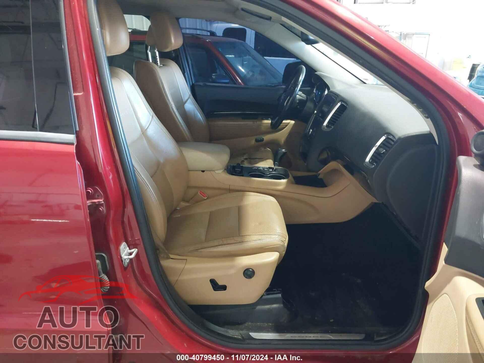 DODGE DURANGO 2011 - 1D4RD5GG6BC613627
