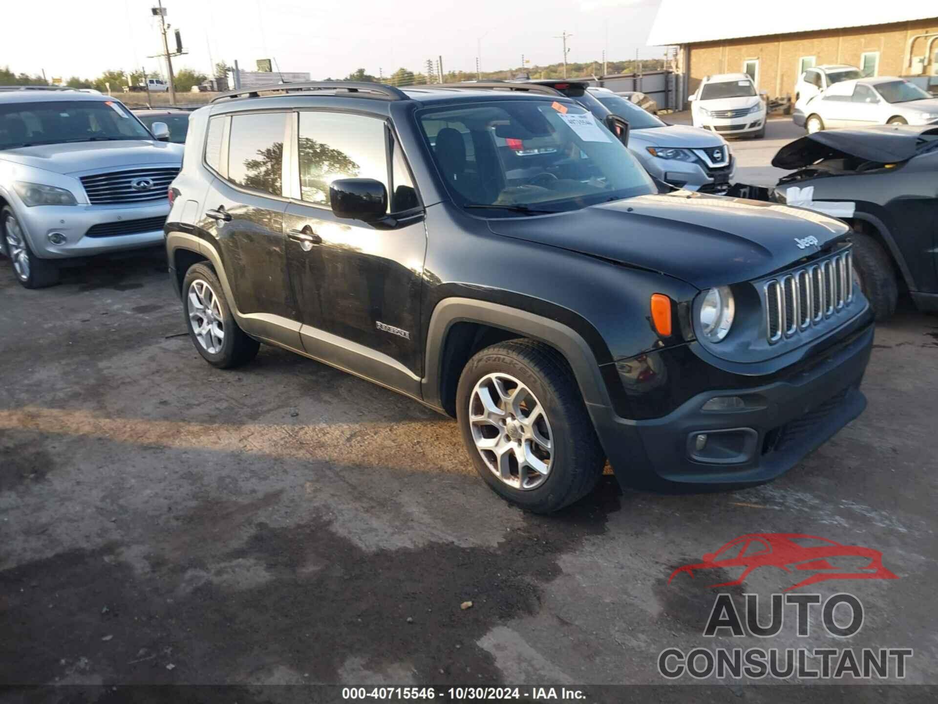JEEP RENEGADE 2015 - ZACCJABT8FPB33437
