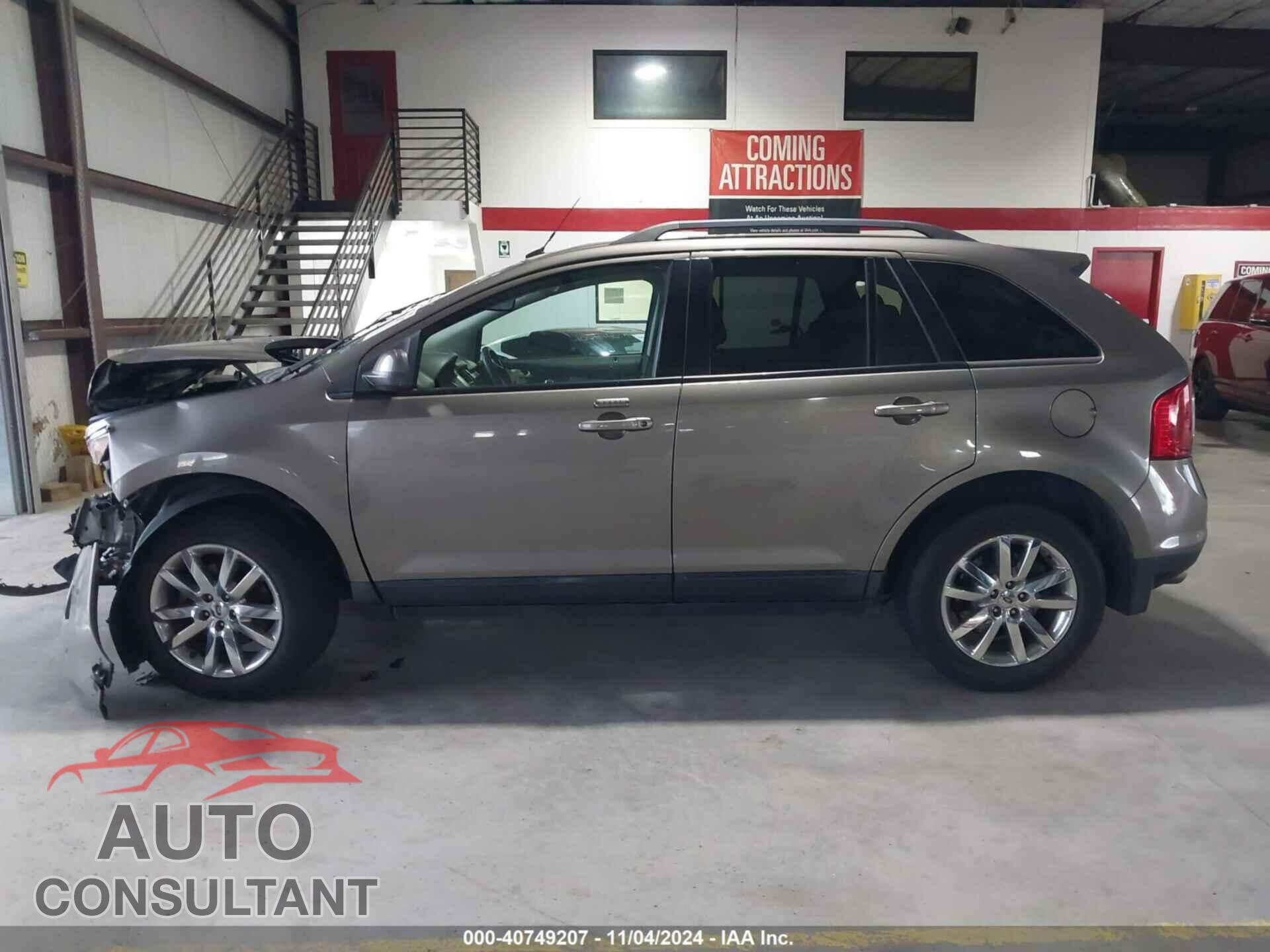 FORD EDGE 2013 - 2FMDK3JC1DBC06398