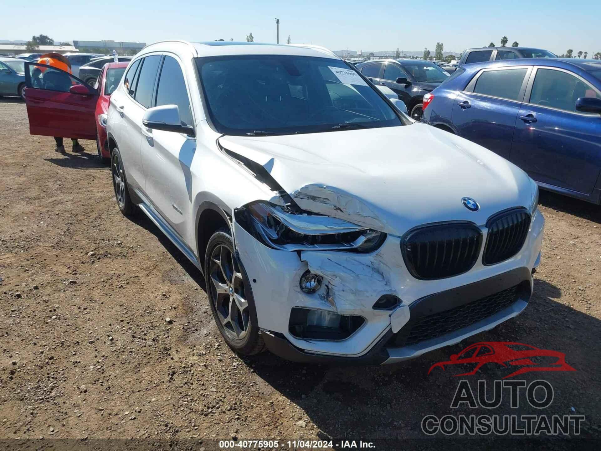 BMW X1 2016 - WBXHT3C33G5E47331