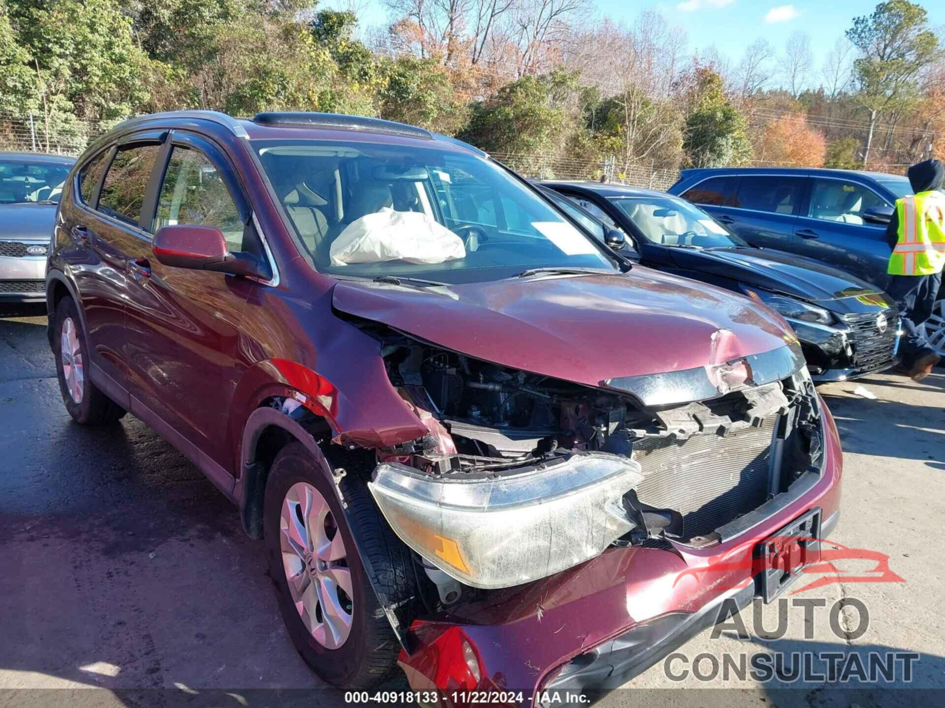 HONDA CR-V 2013 - 5J6RM4H76DL002192