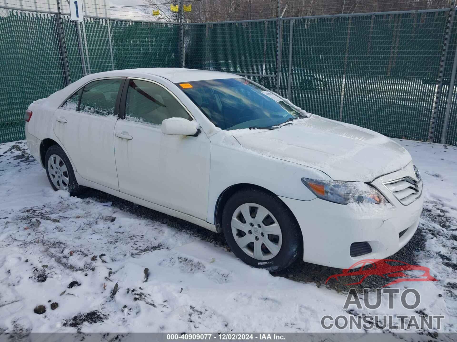 TOYOTA CAMRY 2011 - 4T1BF3EK7BU676780