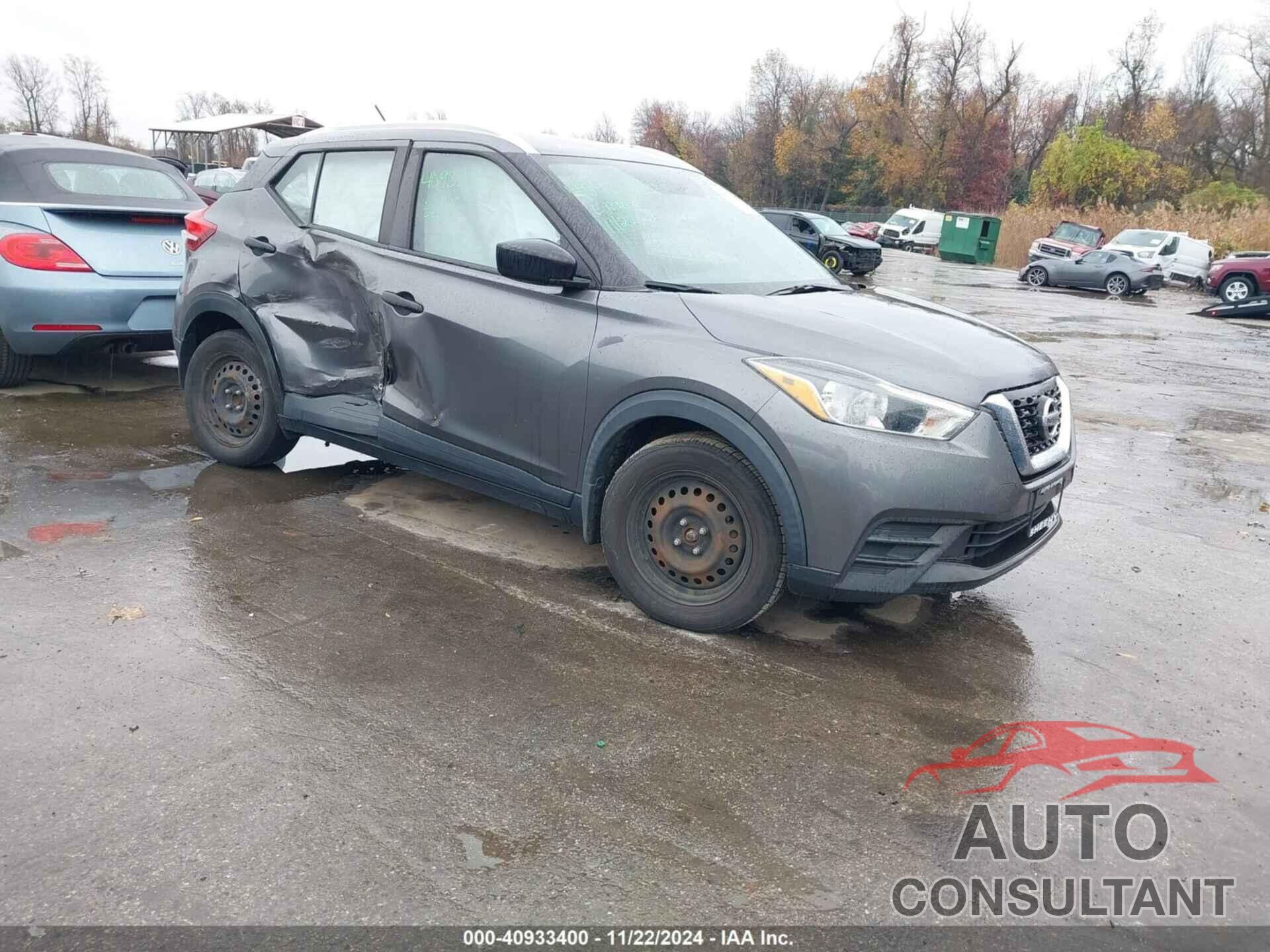 NISSAN KICKS 2019 - 3N1CP5CU5KL564370