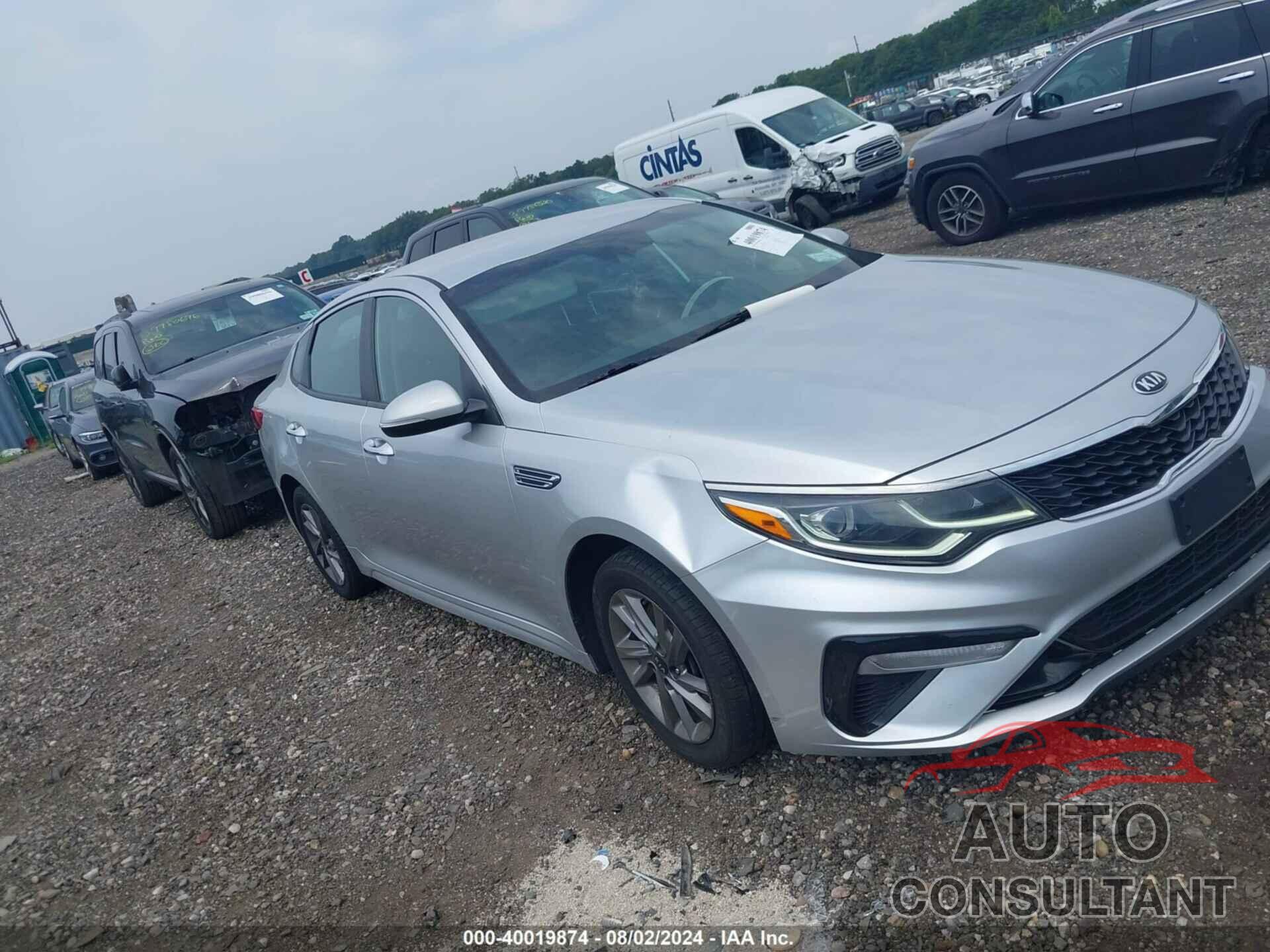 KIA OPTIMA 2019 - 5XXGT4L33KG359654