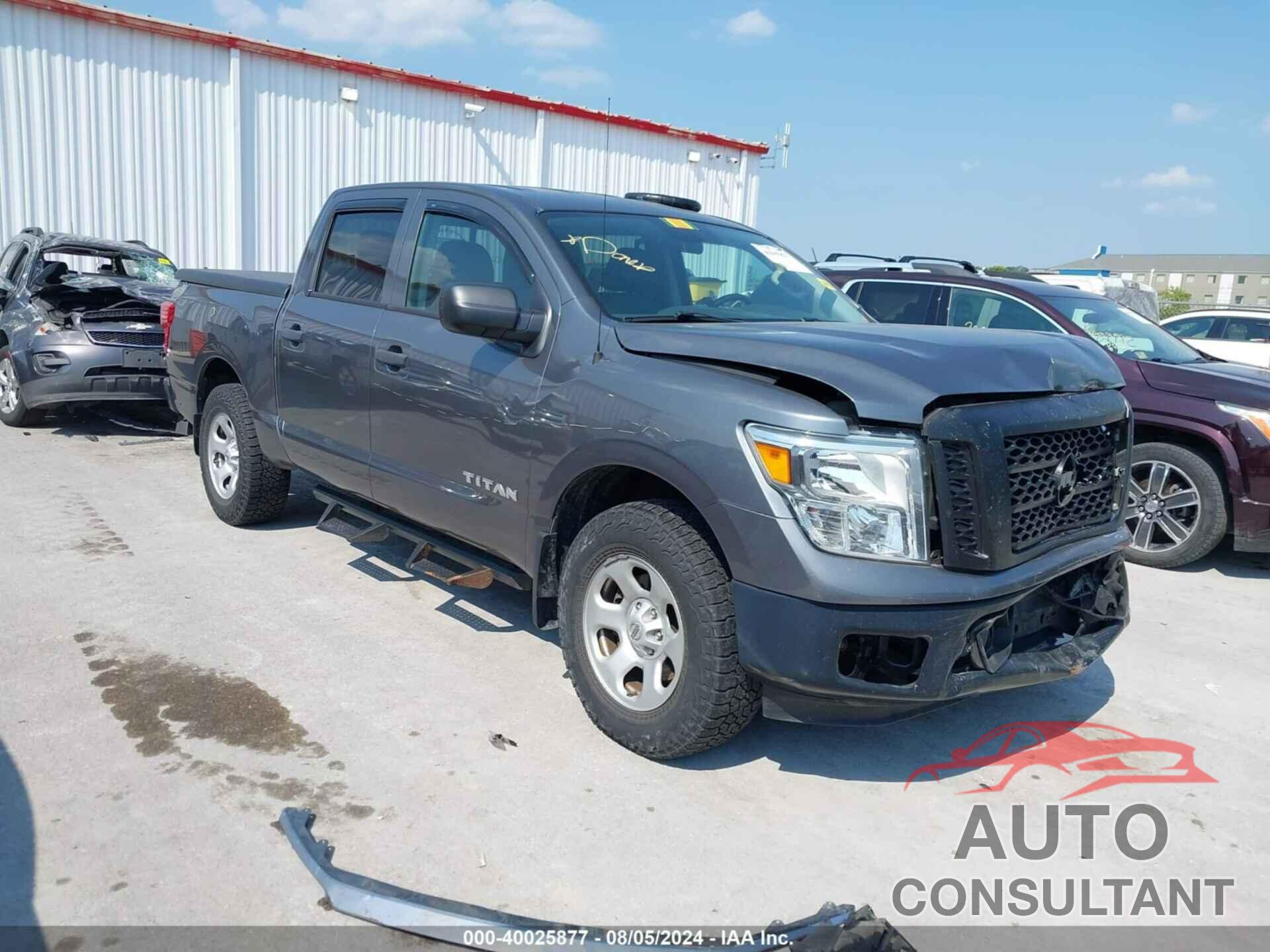 NISSAN TITAN 2017 - 1N6AA1EJ1HN508496