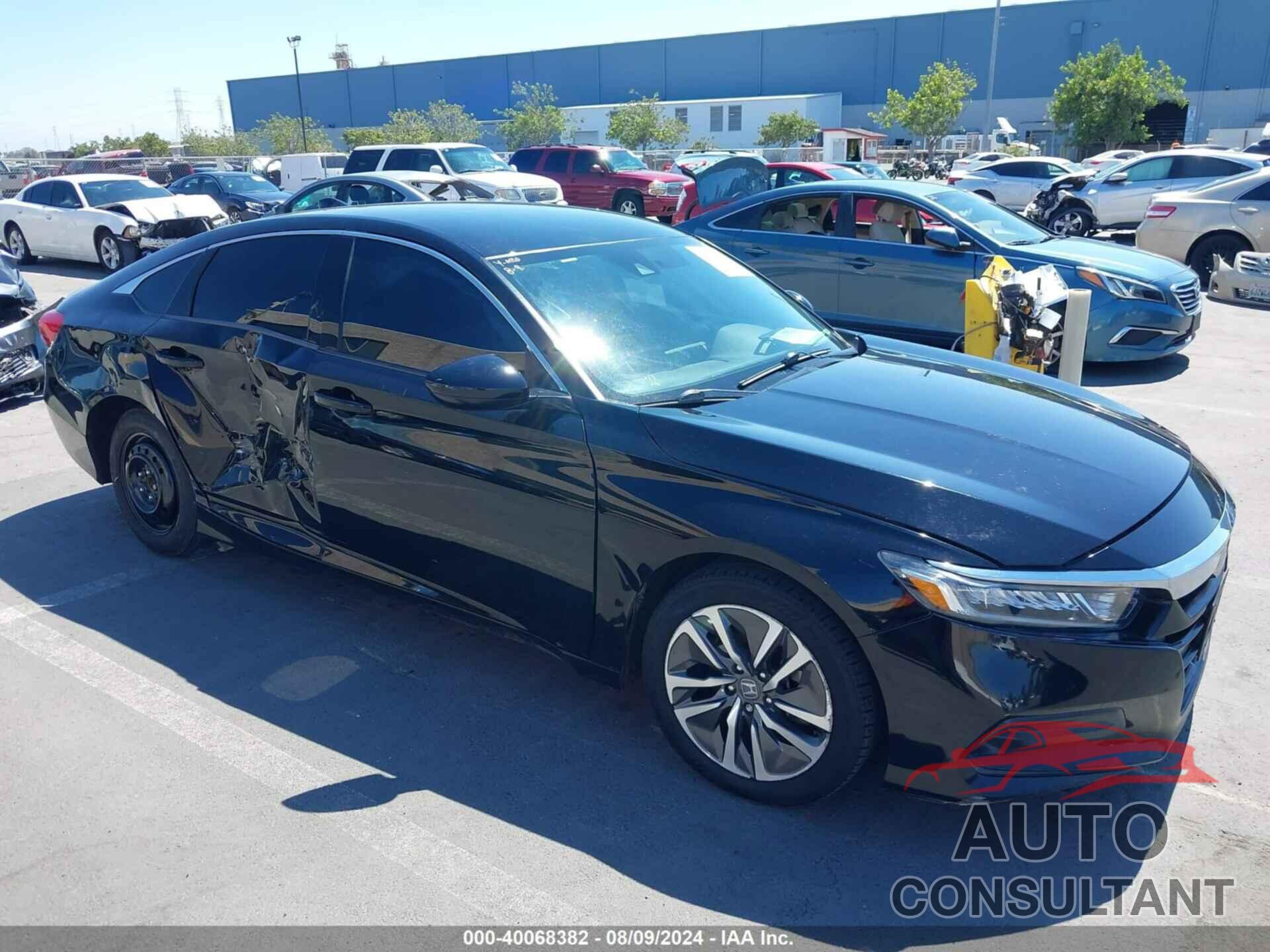 HONDA ACCORD 2018 - 1HGCV1F16JA120239