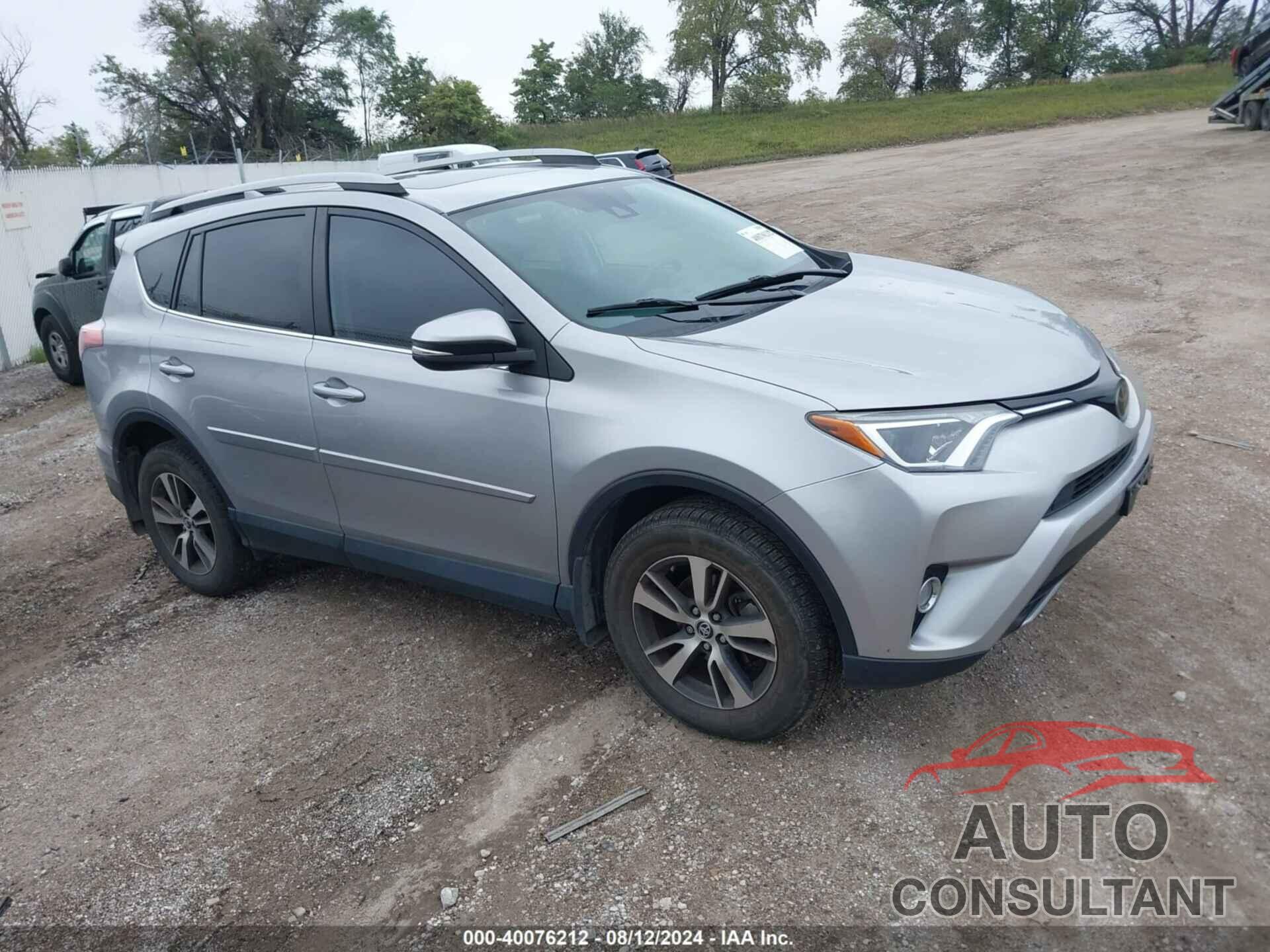 TOYOTA RAV4 2017 - 2T3RFREV2HW548099