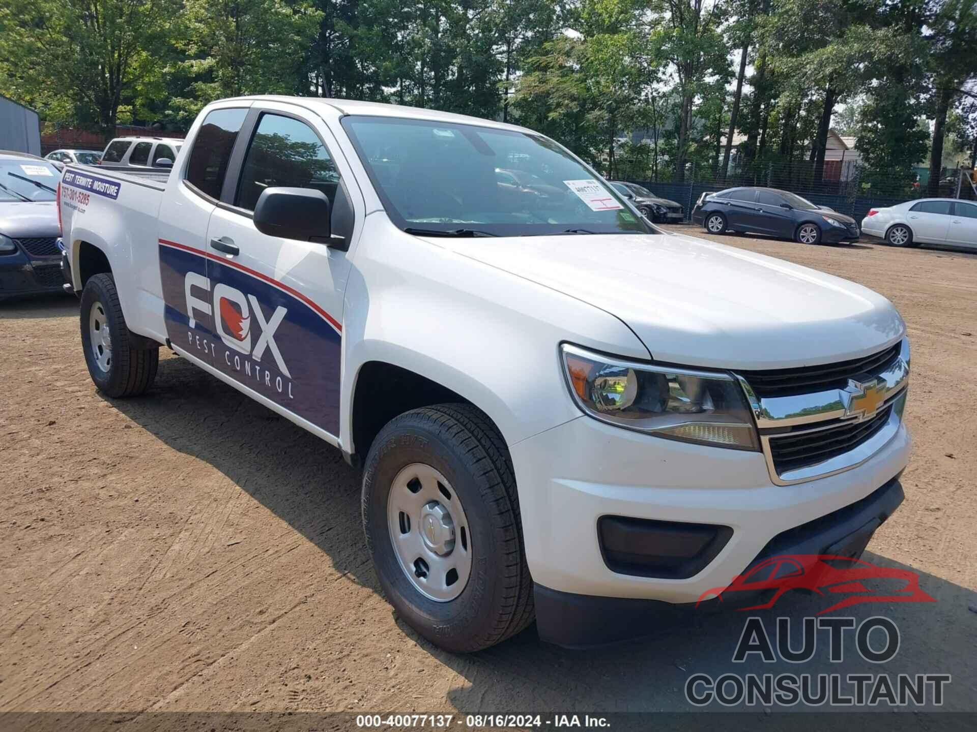 CHEVROLET COLORADO 2020 - 1GCHSBEA8L1197928