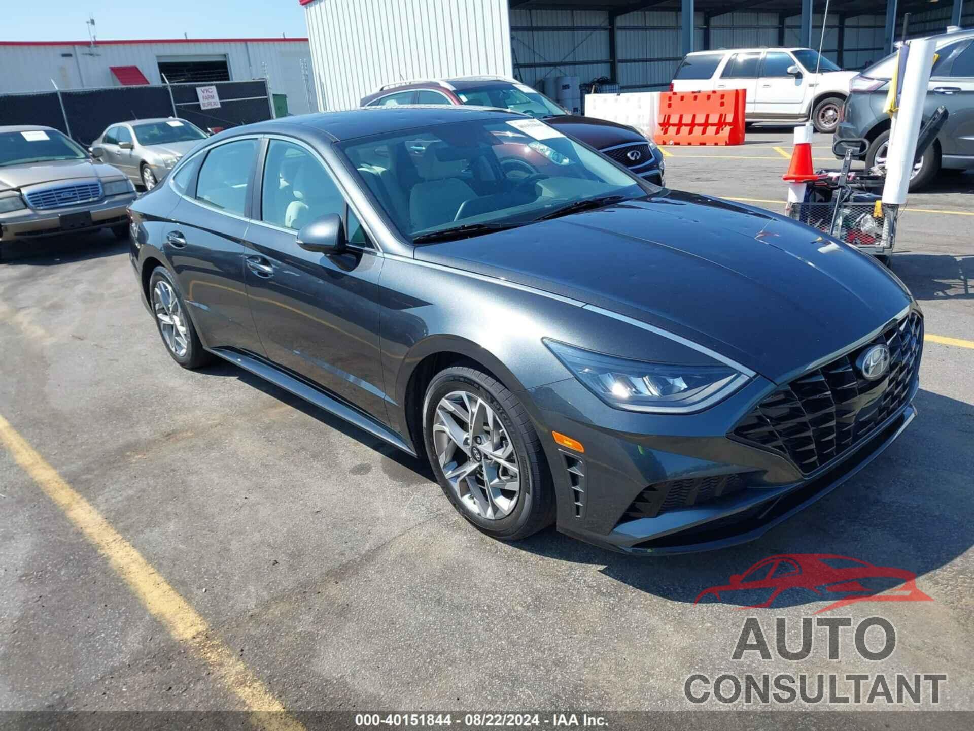 HYUNDAI SONATA 2021 - KMHL64JA7MA152489