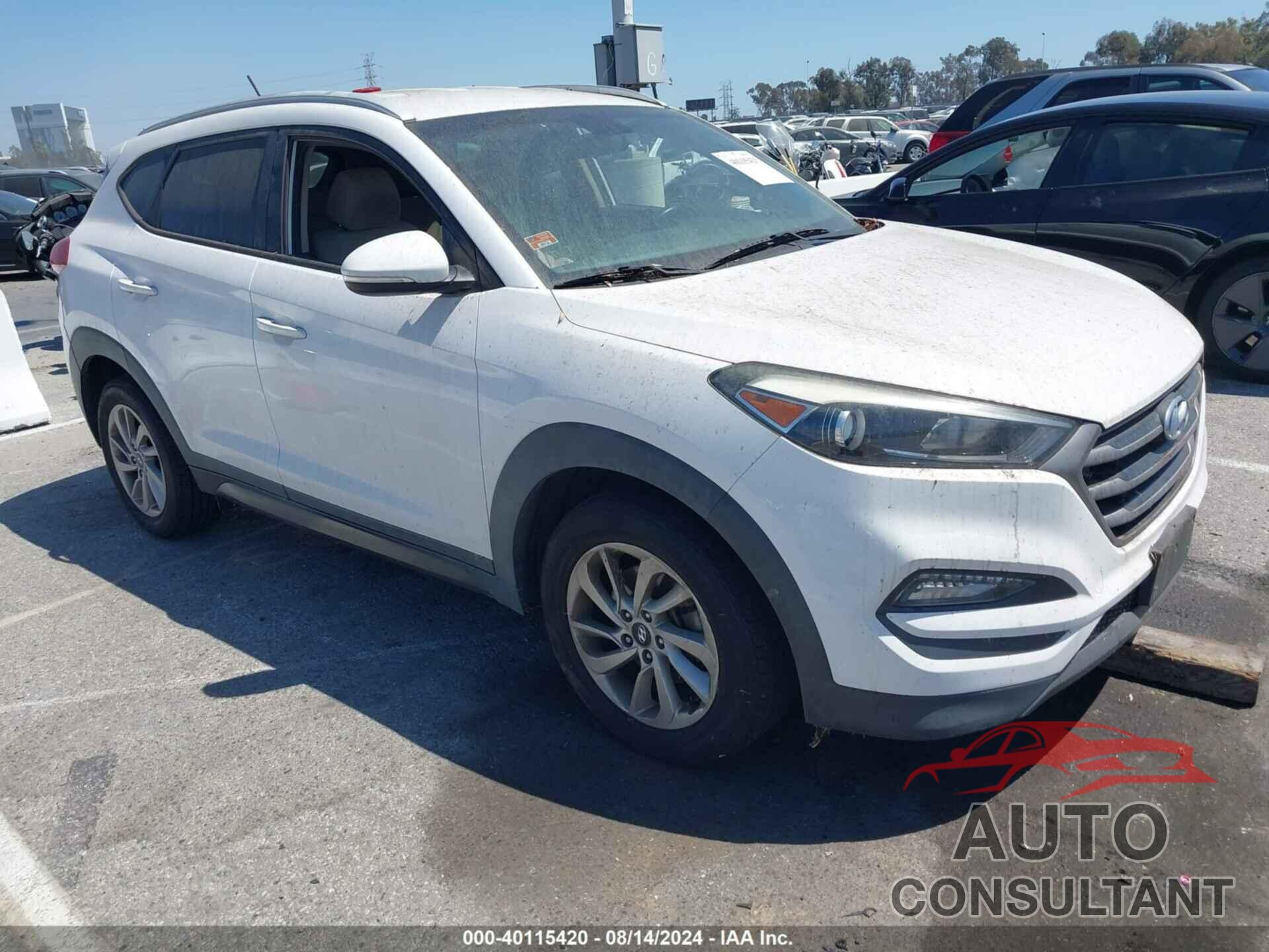 HYUNDAI TUCSON 2016 - KM8J33A20GU031129