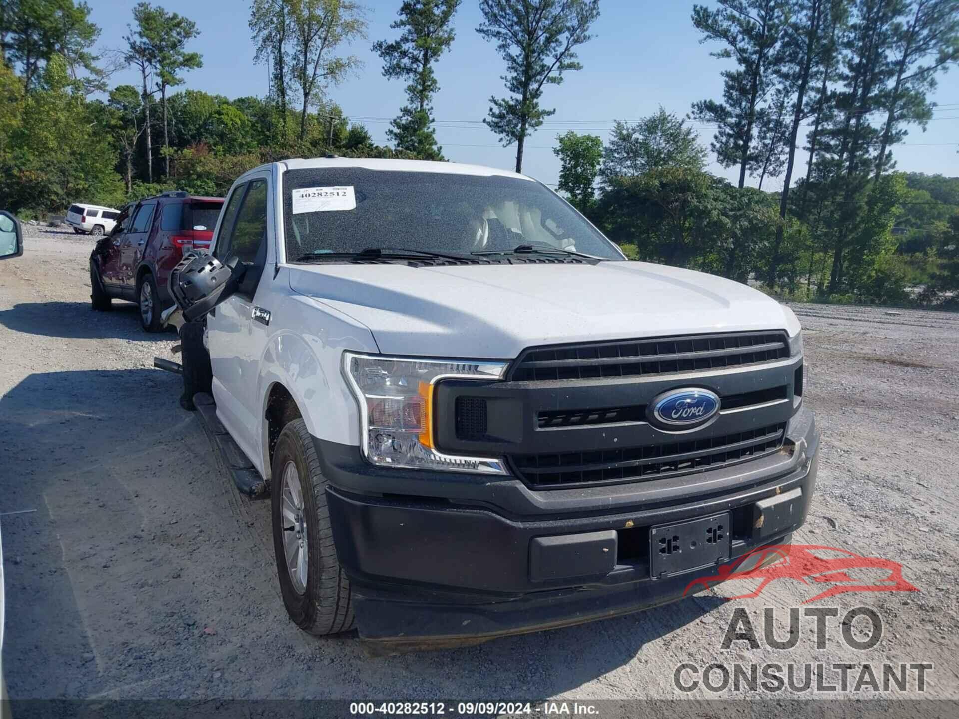 FORD F-150 2018 - 1FTEX1CP3JKD40538