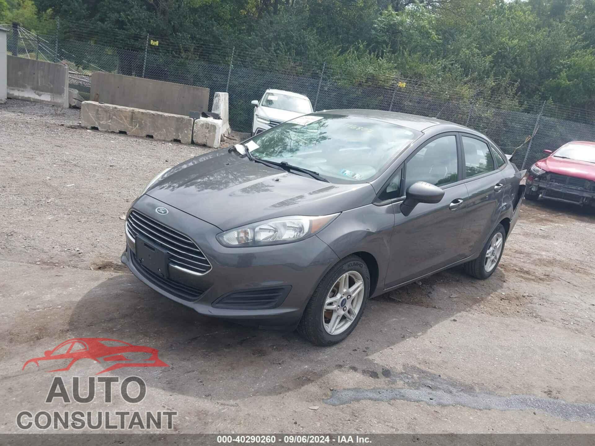 FORD FIESTA 2018 - 3FADP4BJ1JM116807