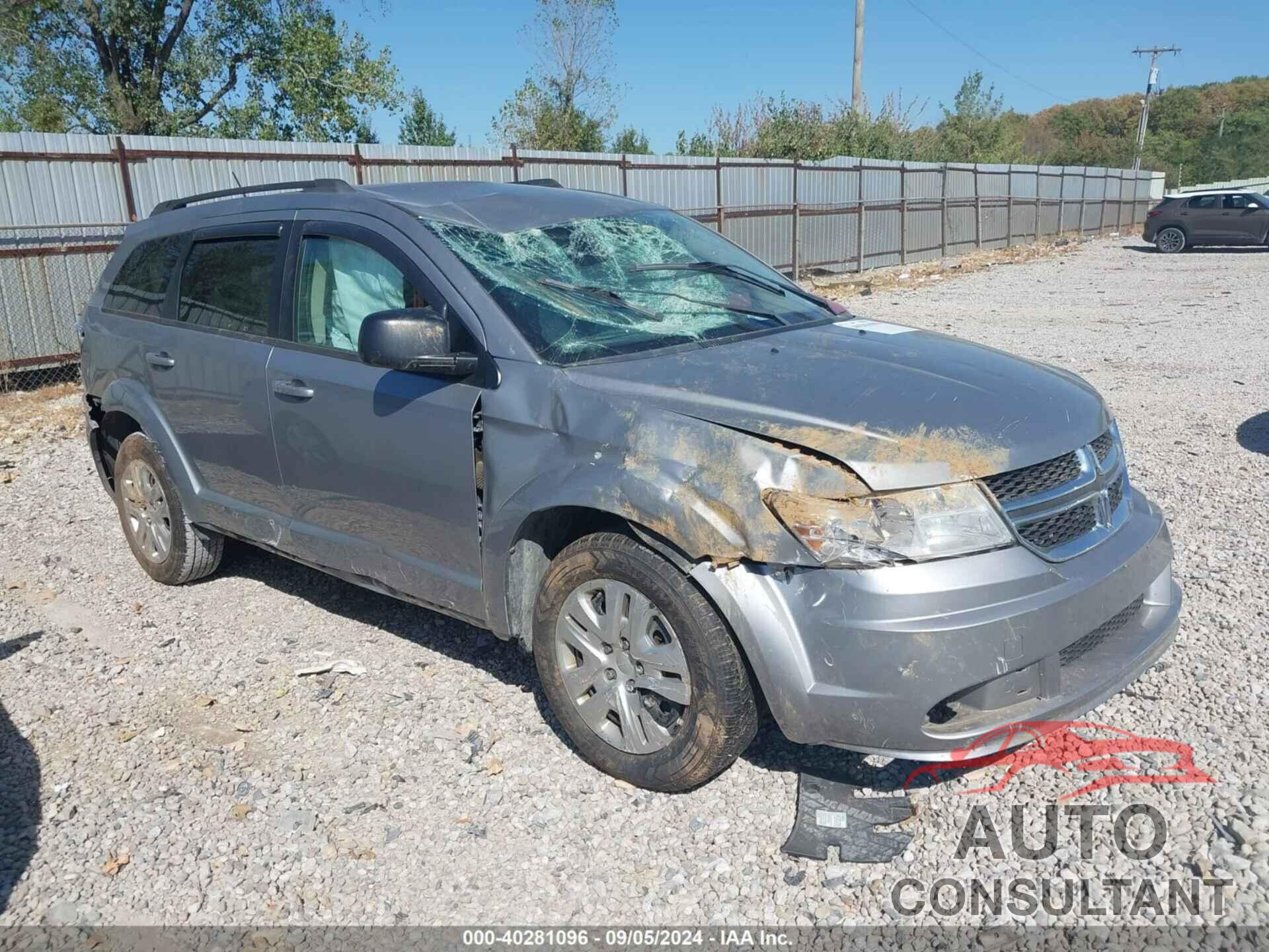 DODGE JOURNEY 2016 - 3C4PDCAB0GT246399