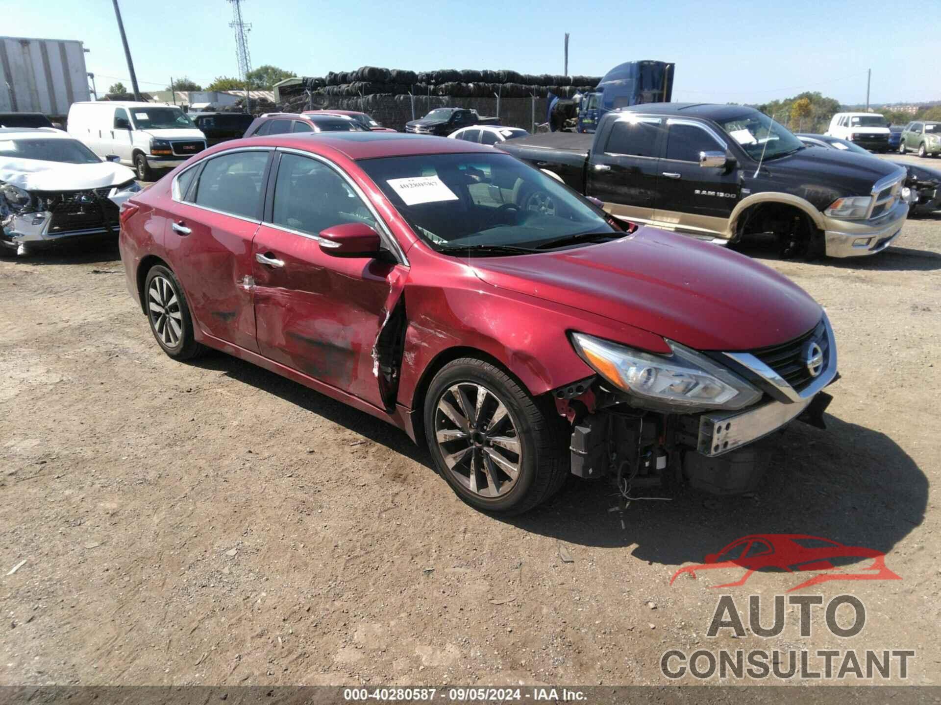 NISSAN ALTIMA 2017 - 1N4AL3AP2HC279850