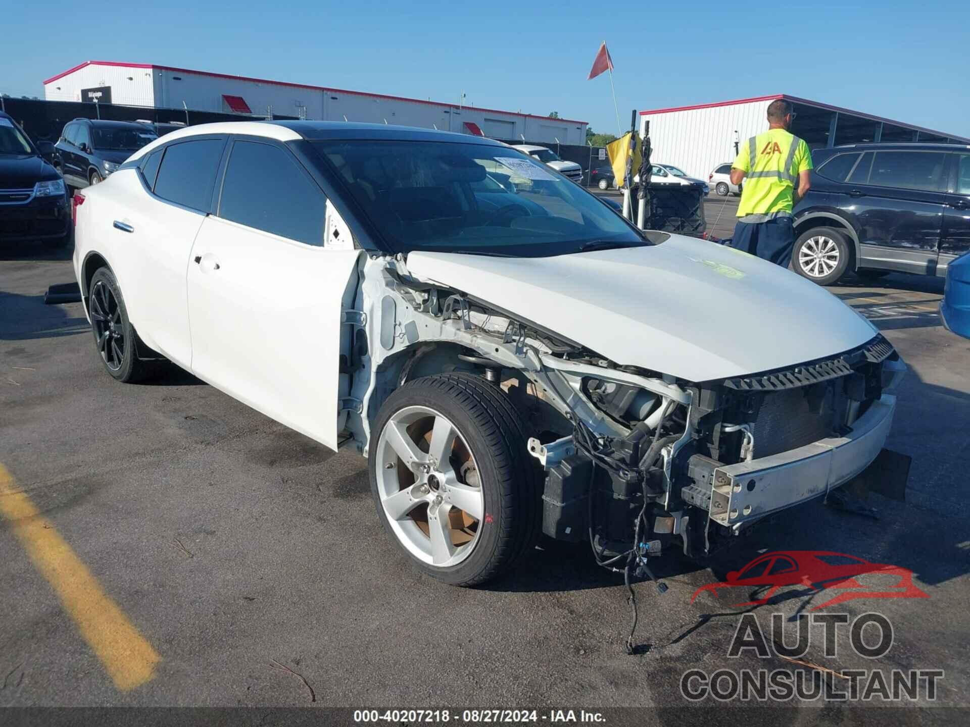 NISSAN MAXIMA 2017 - 1N4AA6AP9HC436233