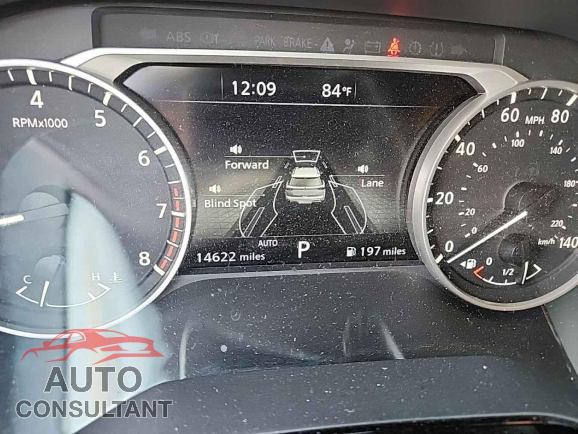 NISSAN PATHFINDER 2023 - 5N1DR3BD6PC244667