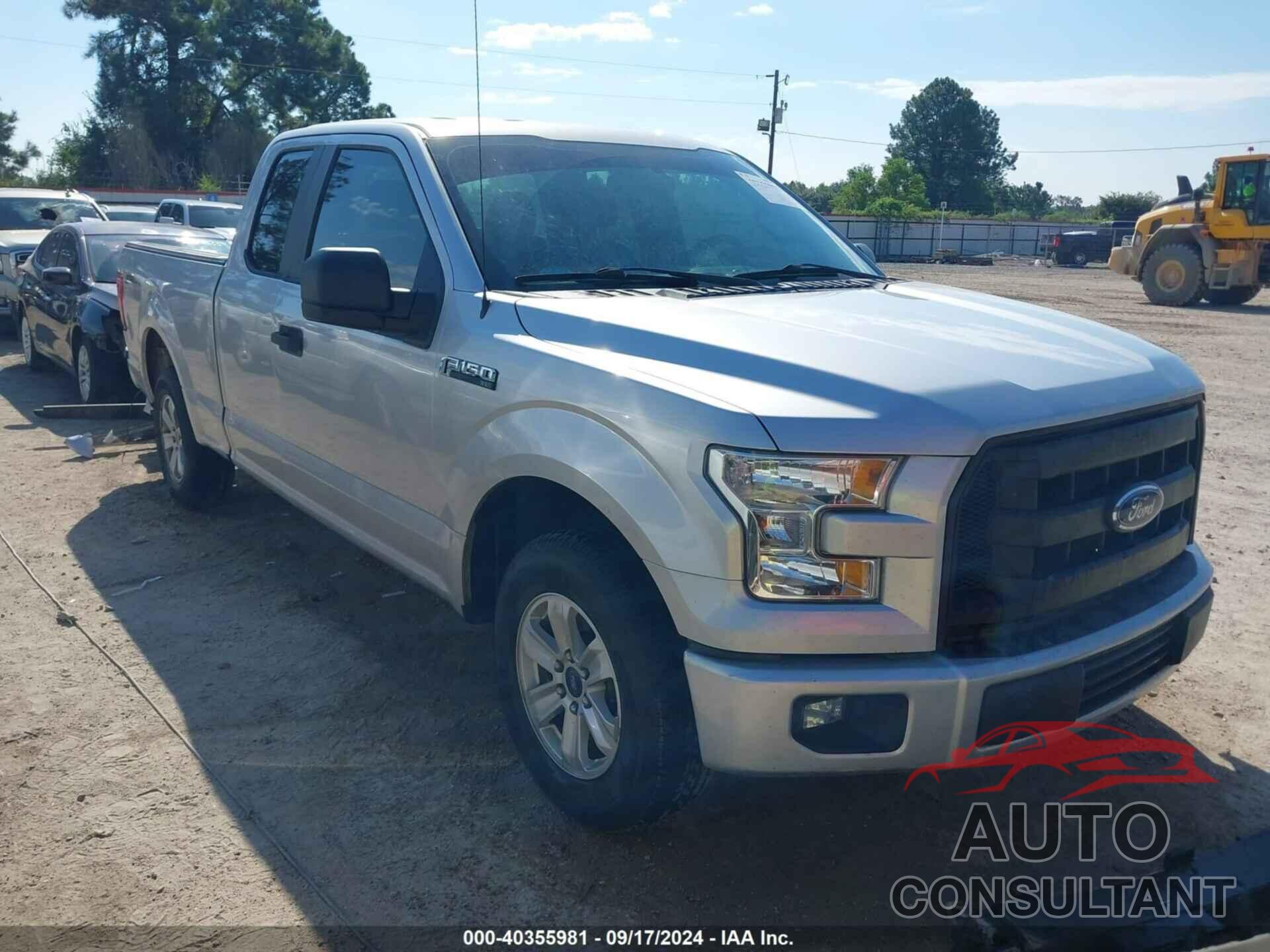 FORD F-150 2017 - 1FTEX1C82HFB05561