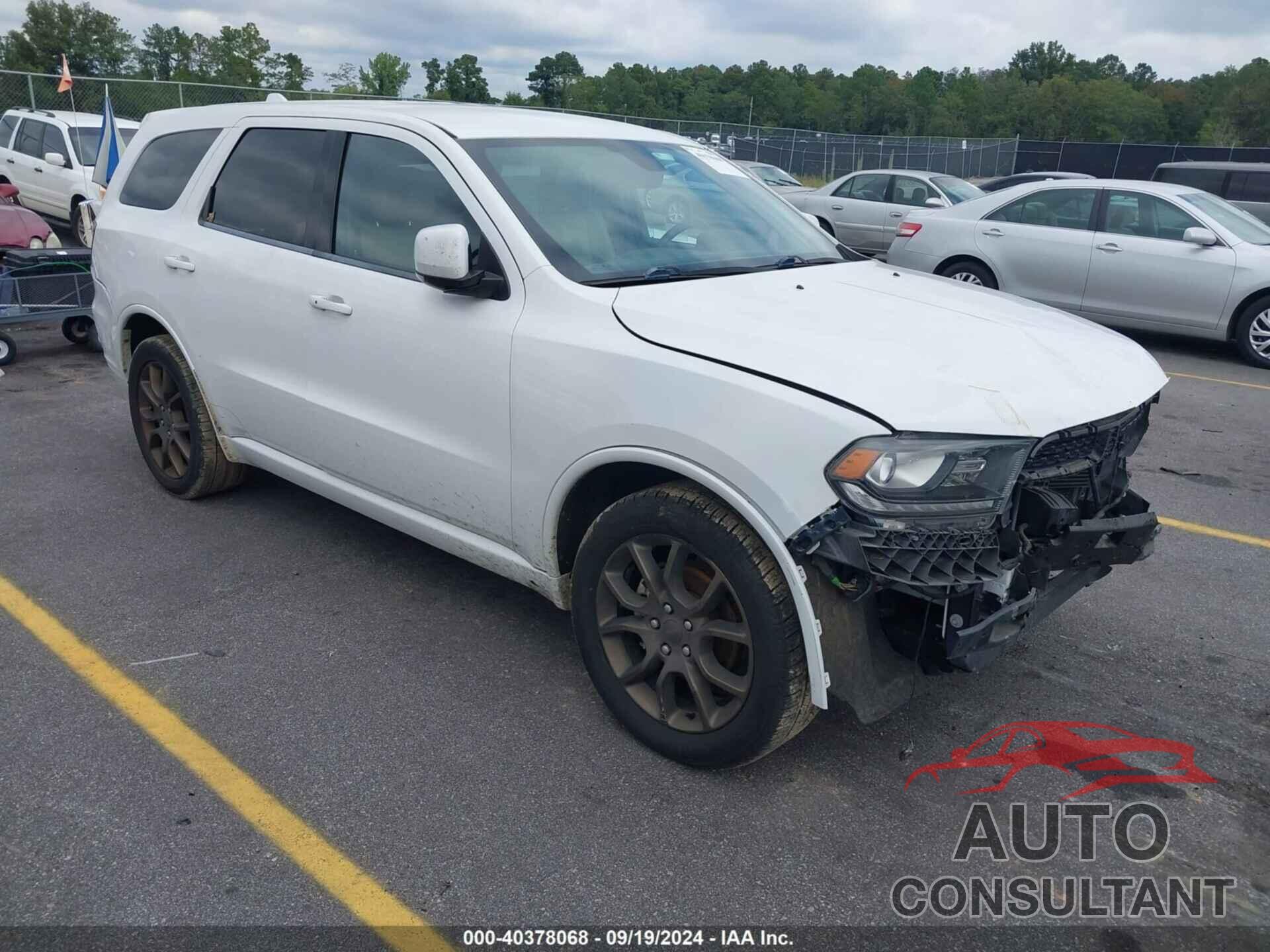 DODGE DURANGO 2016 - 1C4RDHDG2GC396779
