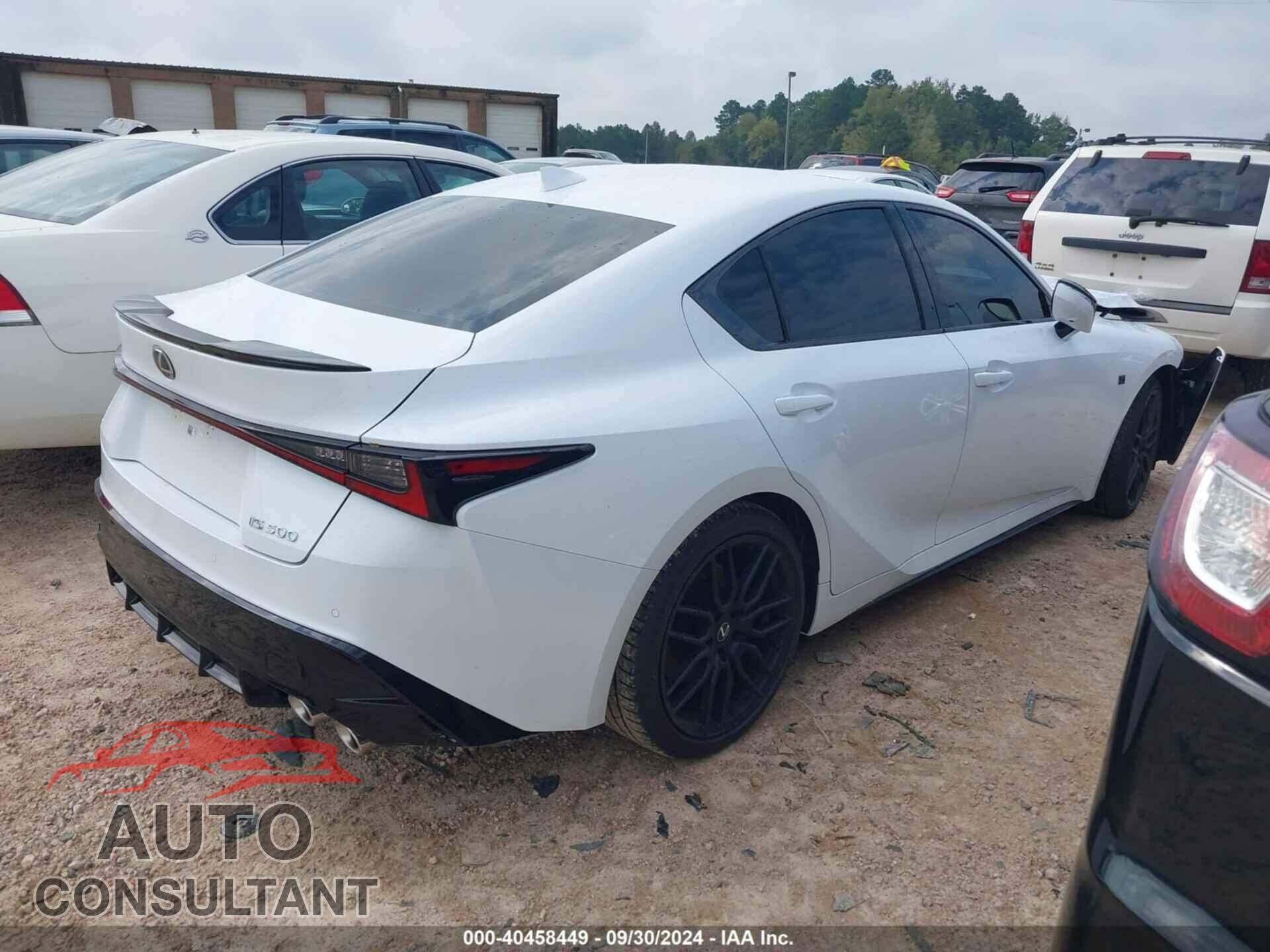 LEXUS IS 500 2023 - JTHAP1D23P5004797