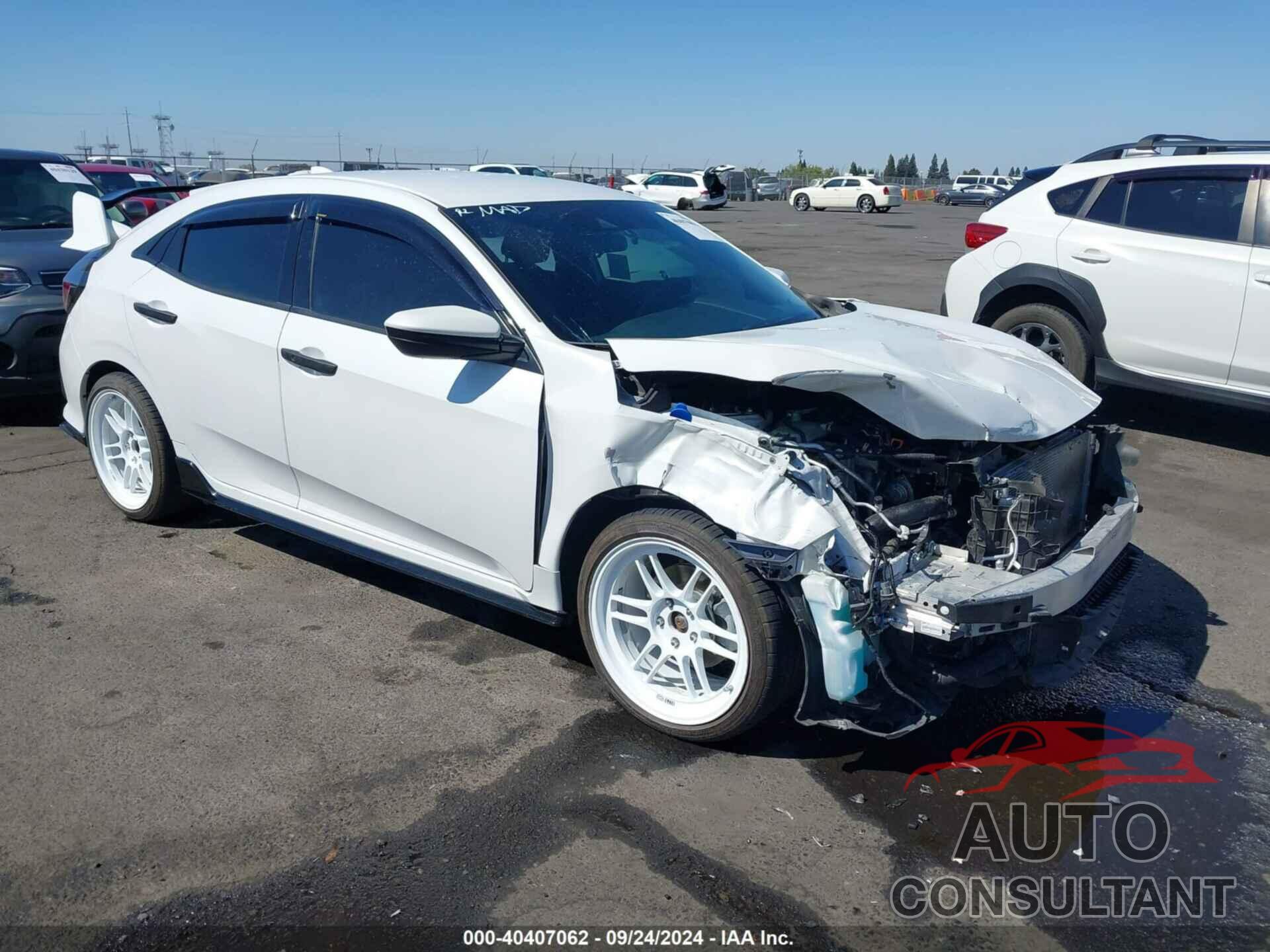 HONDA CIVIC 2021 - SHHFK7H45MU400887