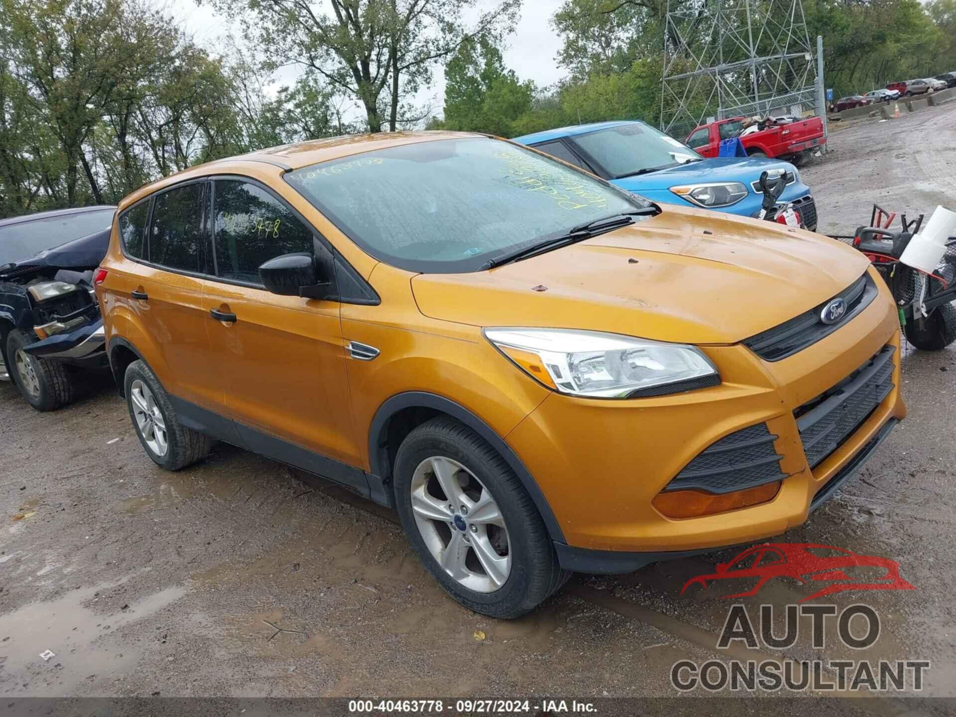 FORD ESCAPE 2016 - 1FMCU0F79GUC36604