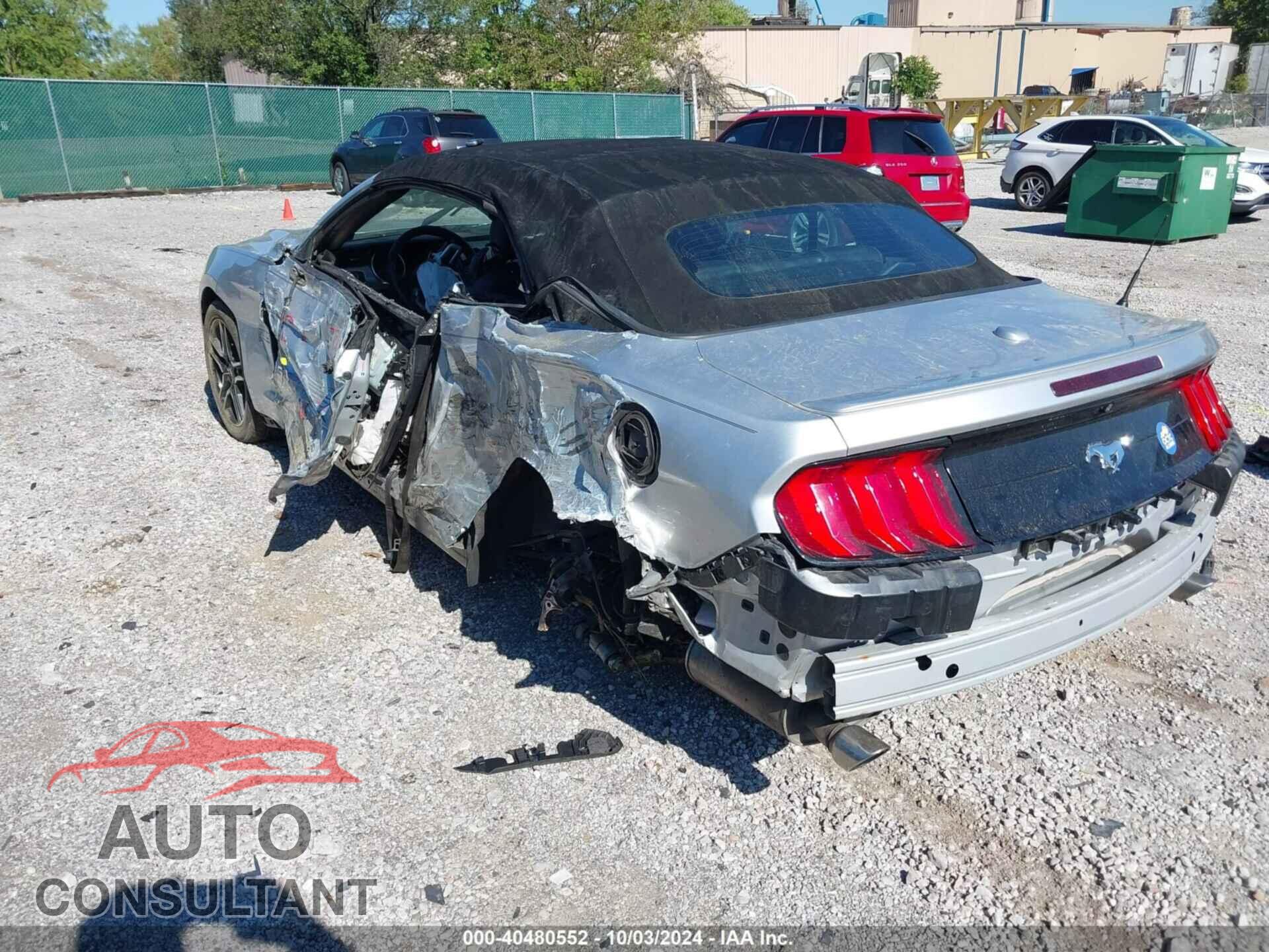 FORD MUSTANG 2019 - 1FATP8UH1K5151884