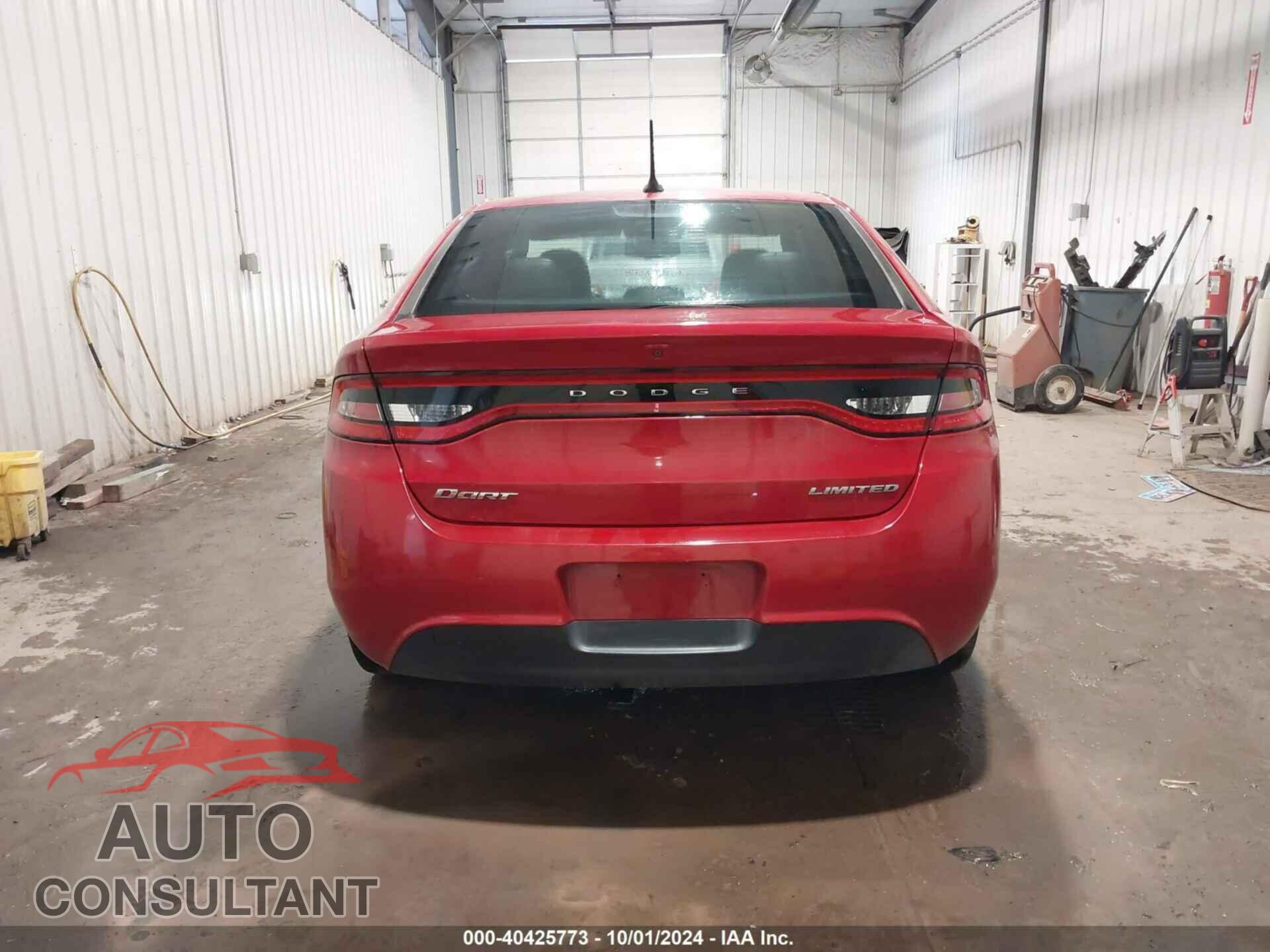 DODGE DART 2013 - 1C3CDFCA4DD261241