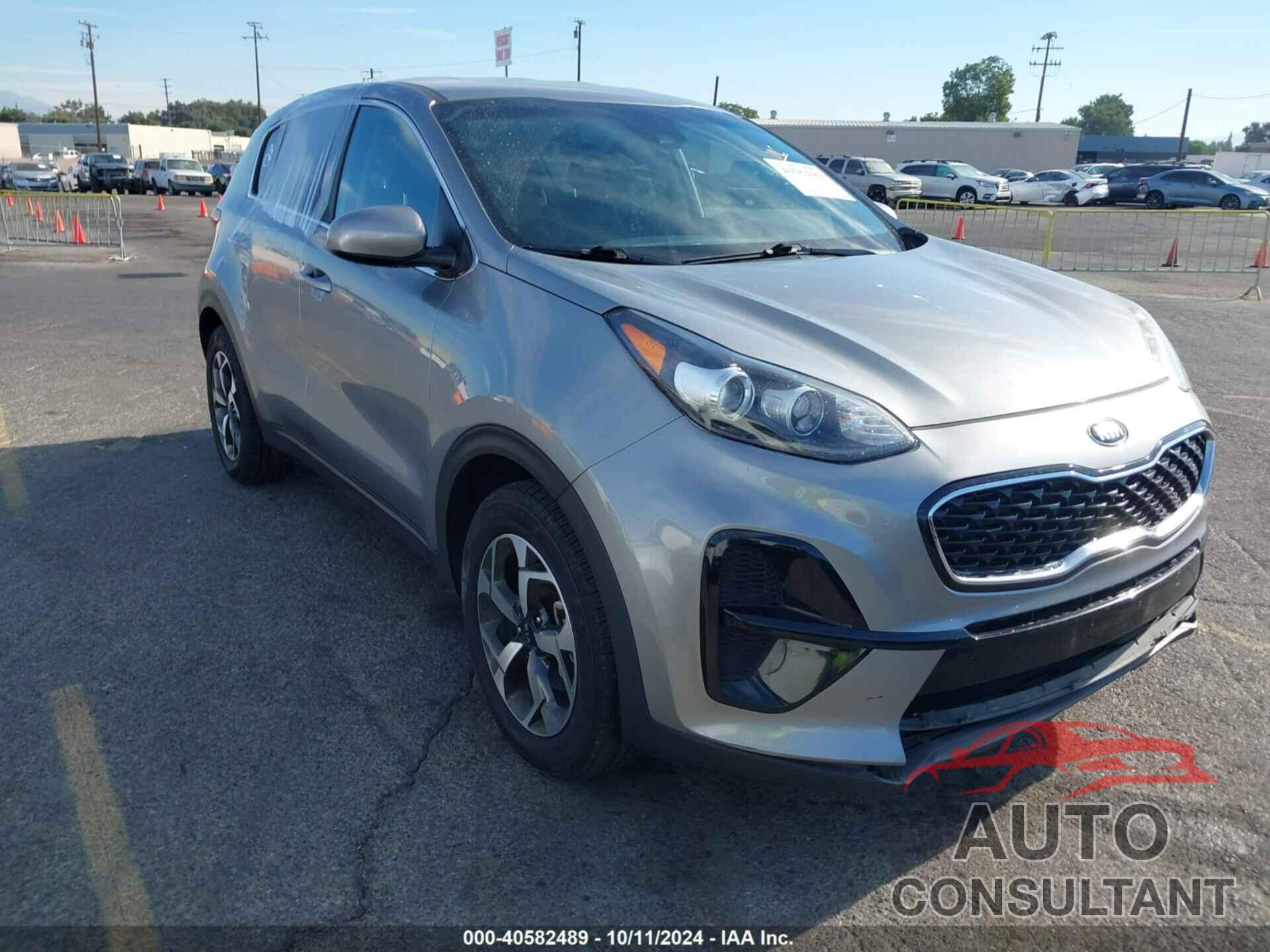 KIA SPORTAGE 2021 - KNDPM3AC7M7894556