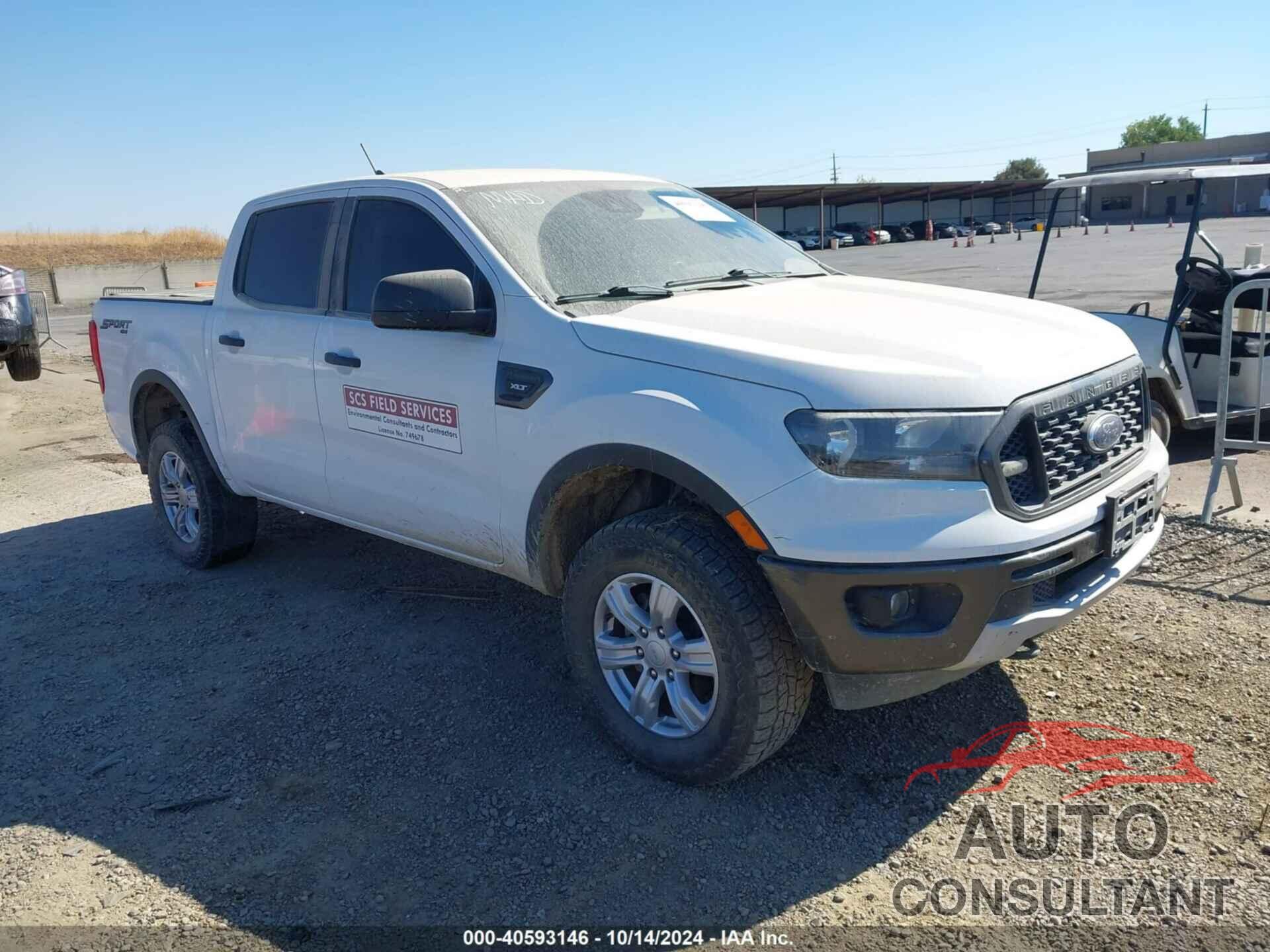 FORD RANGER 2021 - 1FTER4FH4MLD05943