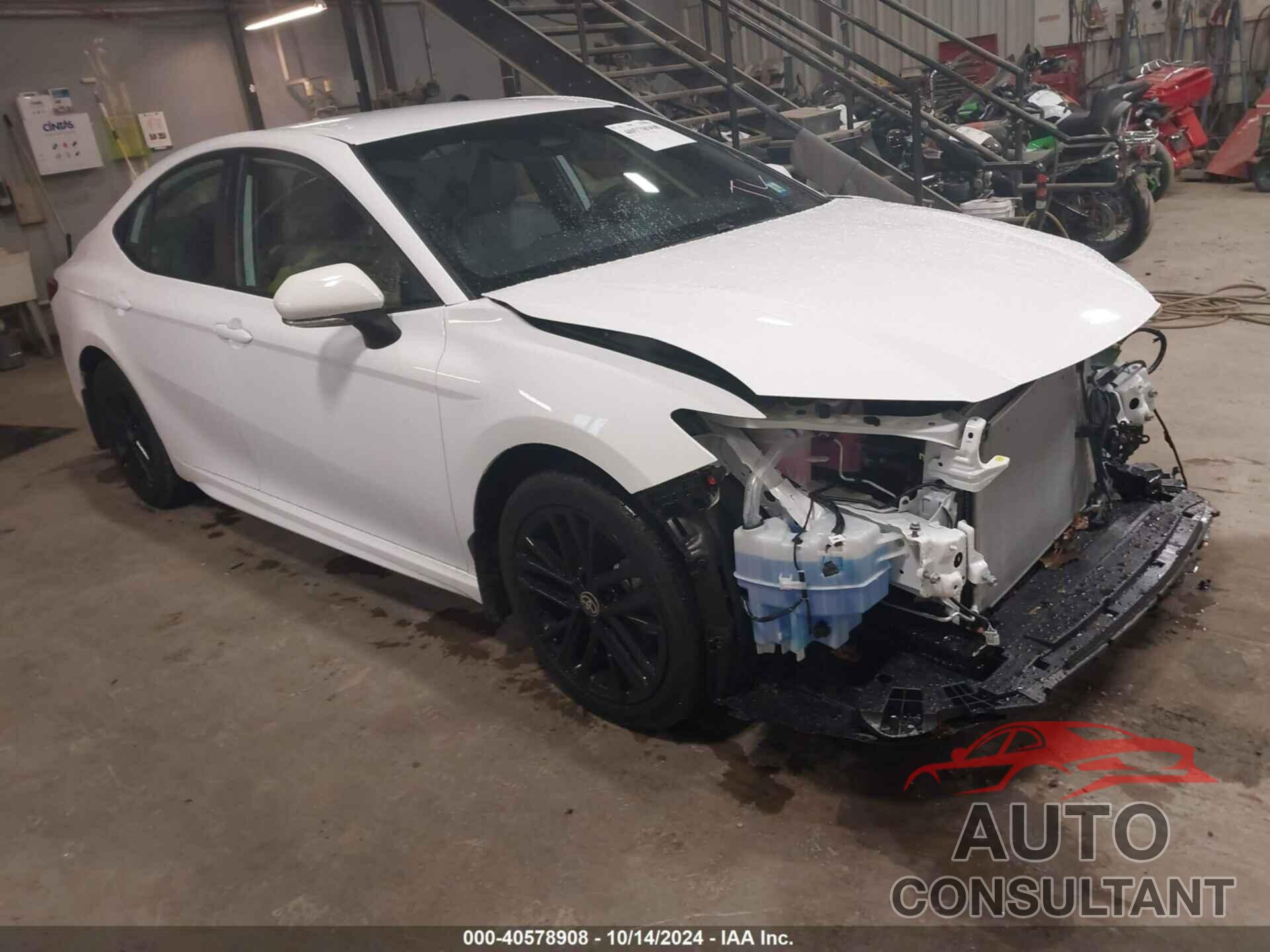 TOYOTA CAMRY 2025 - 4T1DBADK2SU508832