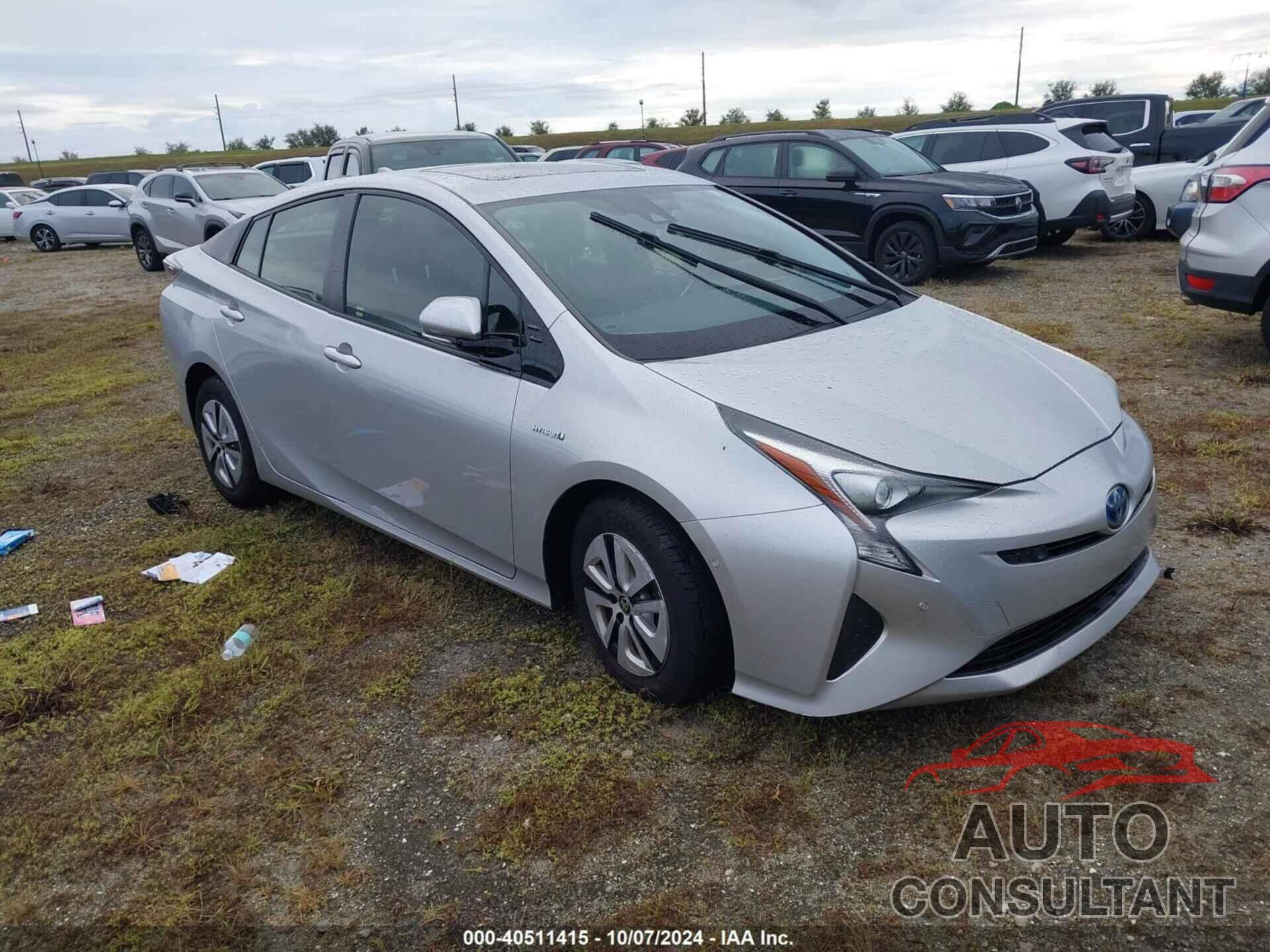 TOYOTA PRIUS 2018 - JTDKARFU3J3055871