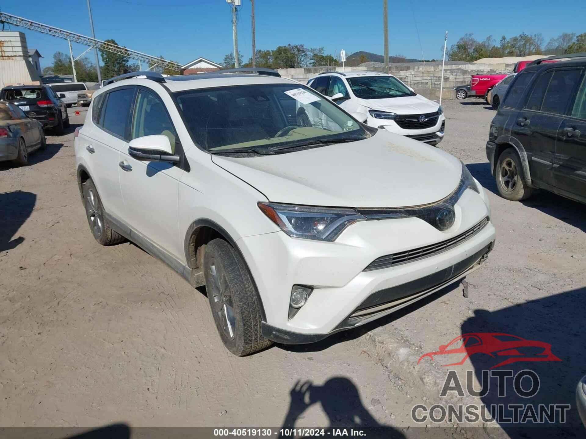 TOYOTA RAV4 2018 - JTMYFREV1JJ180112