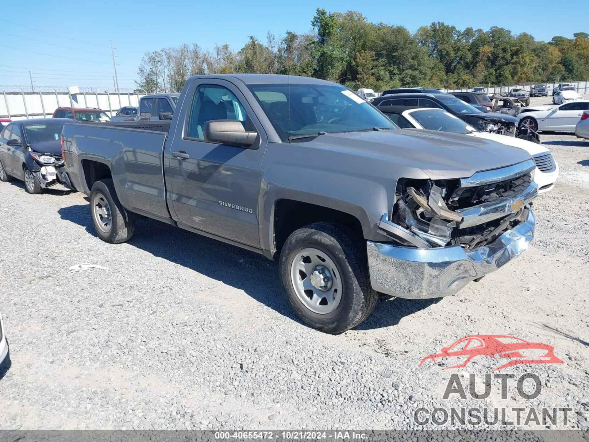 CHEVROLET SILVERADO 1500 2017 - 1GCNCNEH1HZ208078