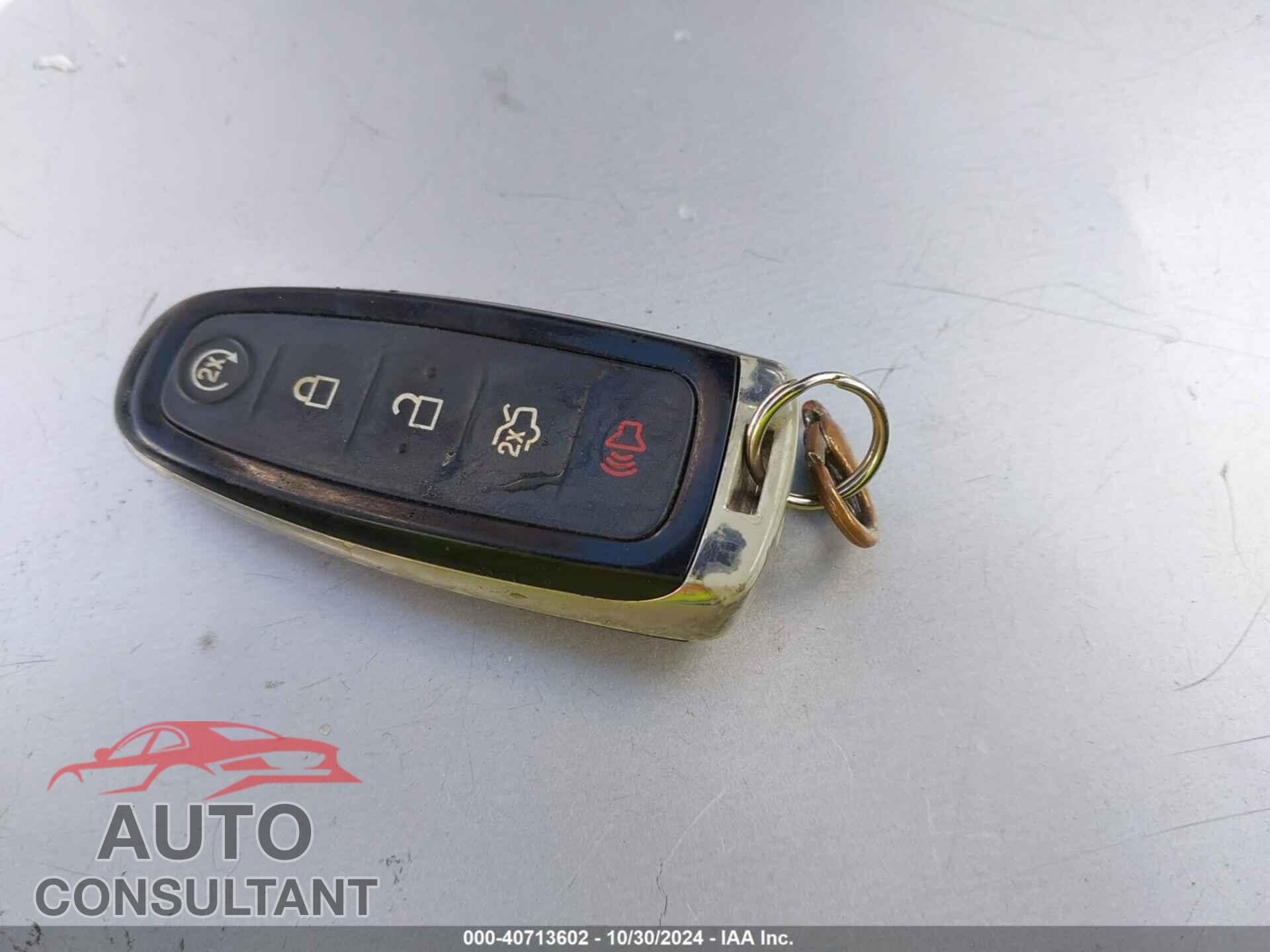FORD EDGE 2011 - 2FMDK3AK0BBB07706
