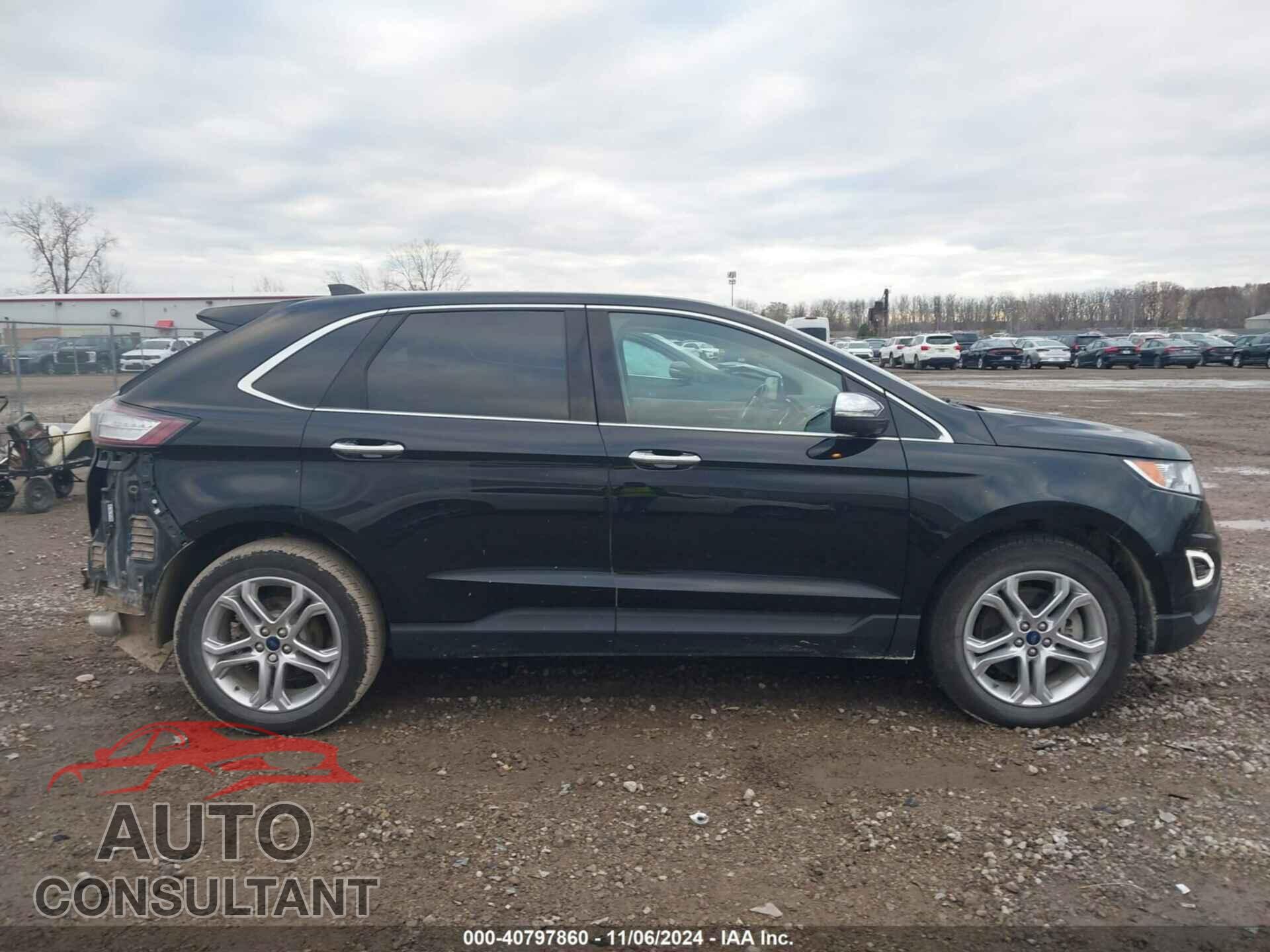 FORD EDGE 2017 - 2FMPK4K8XHBB97297