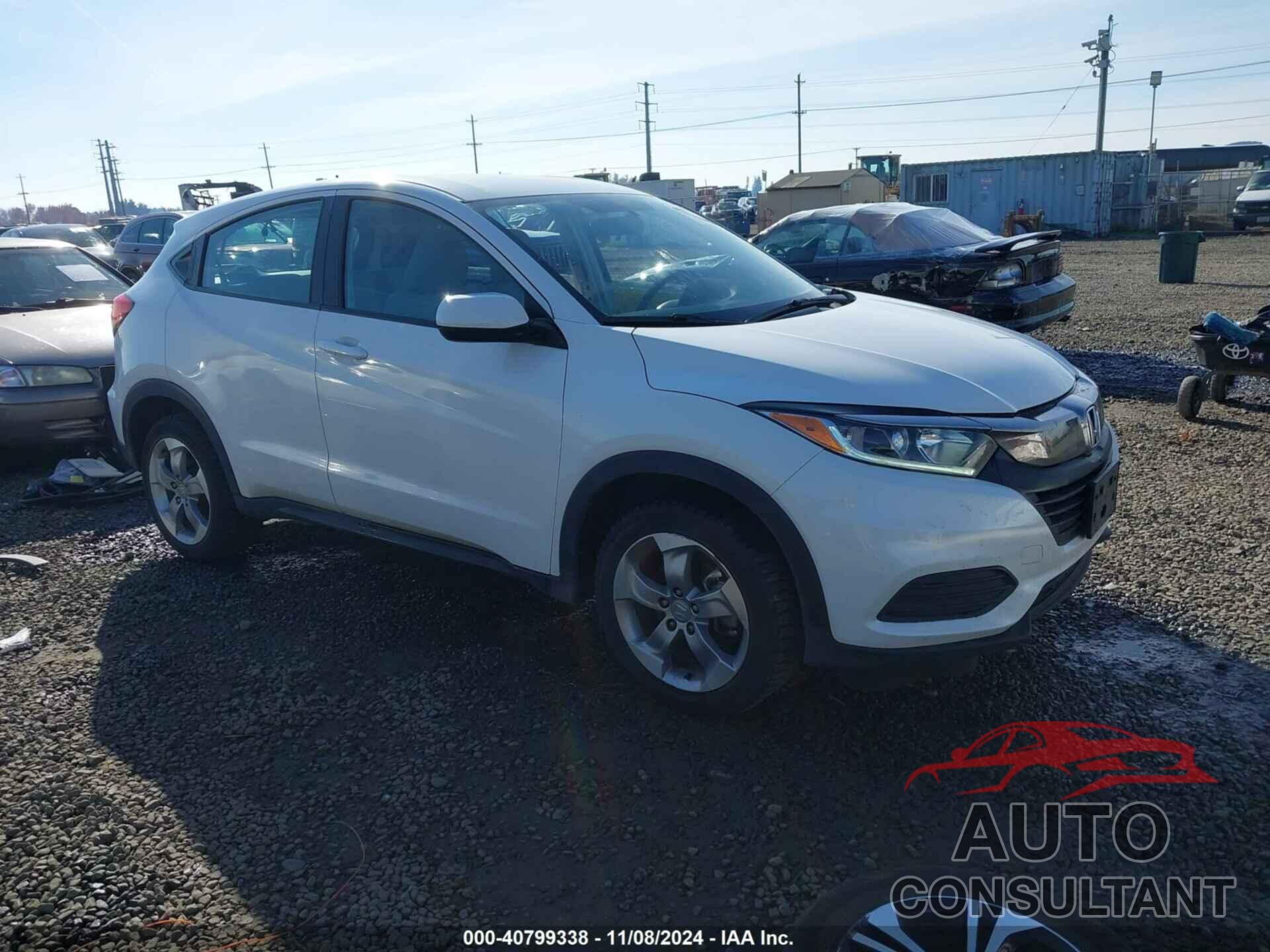 HONDA HR-V 2022 - 3CZRU6H32NM732996