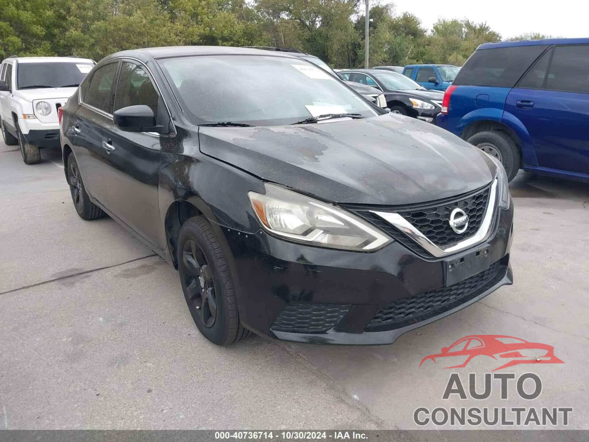 NISSAN SENTRA 2016 - 3N1AB7AP8GY323511