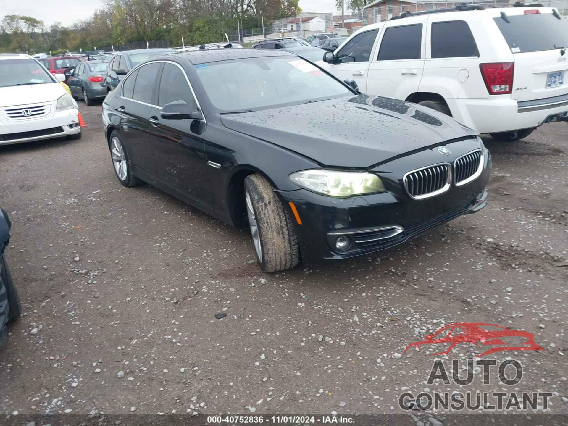 BMW 535I 2016 - WBA5B1C56GG550993