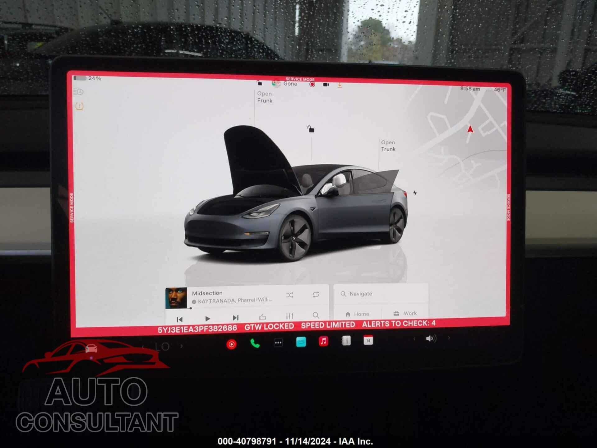 TESLA MODEL 3 2023 - 5YJ3E1EA3PF382686