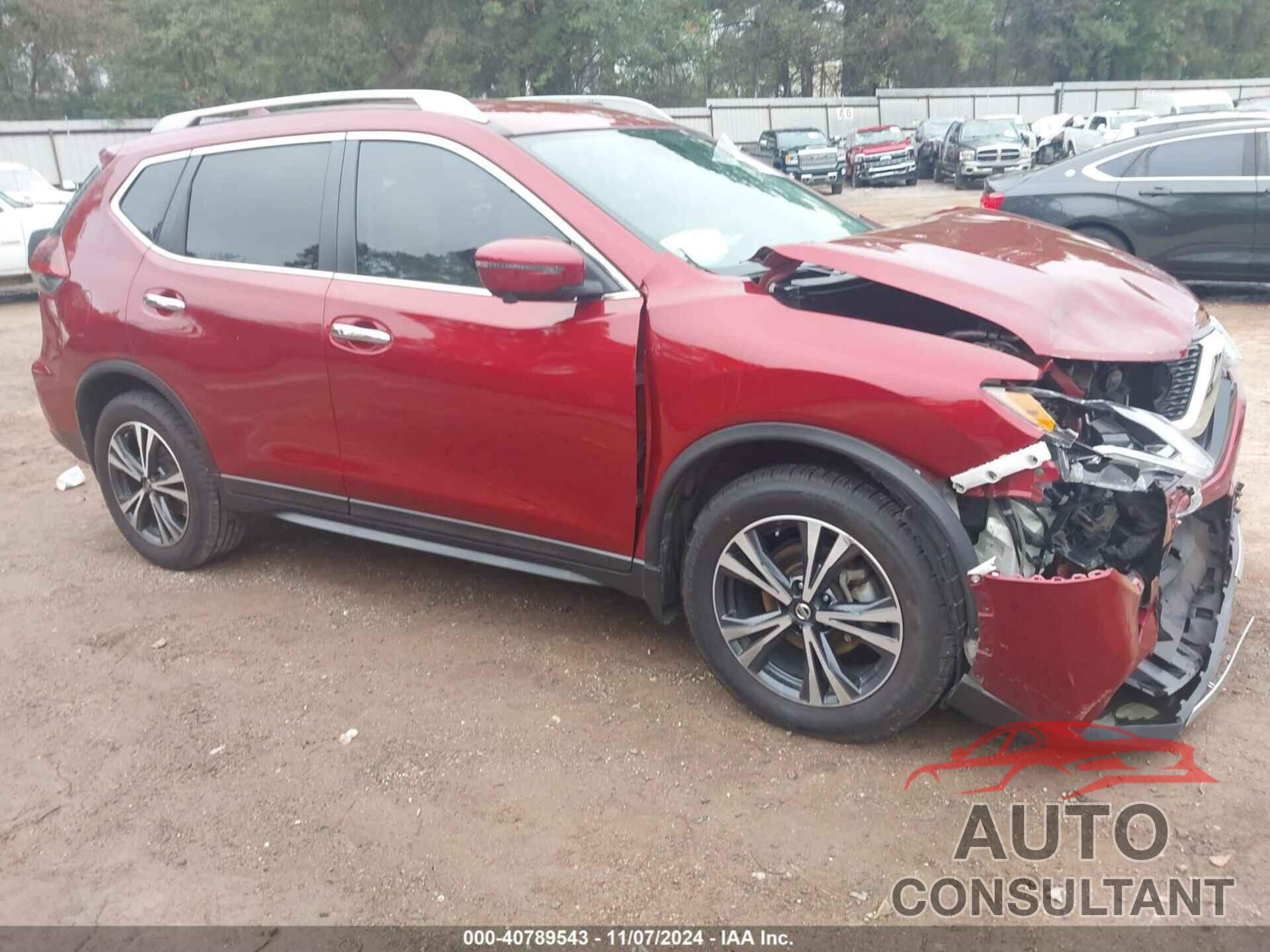 NISSAN ROGUE 2020 - 5N1AT2MT5LC720355