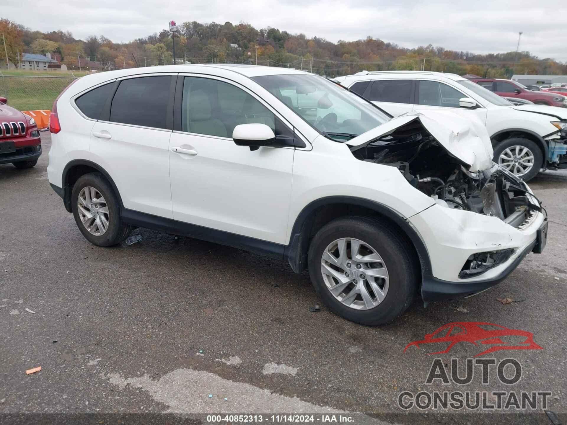 HONDA CR-V 2015 - 5J6RM4H53FL117348