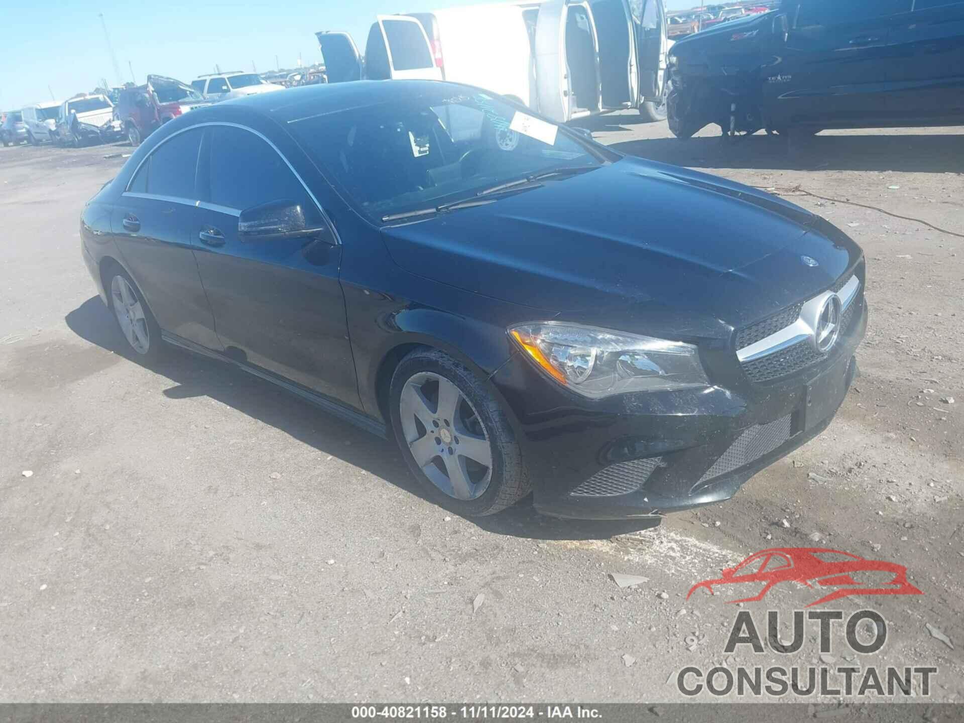 MERCEDES-BENZ CLA 250 2016 - WDDSJ4GB5GN304819