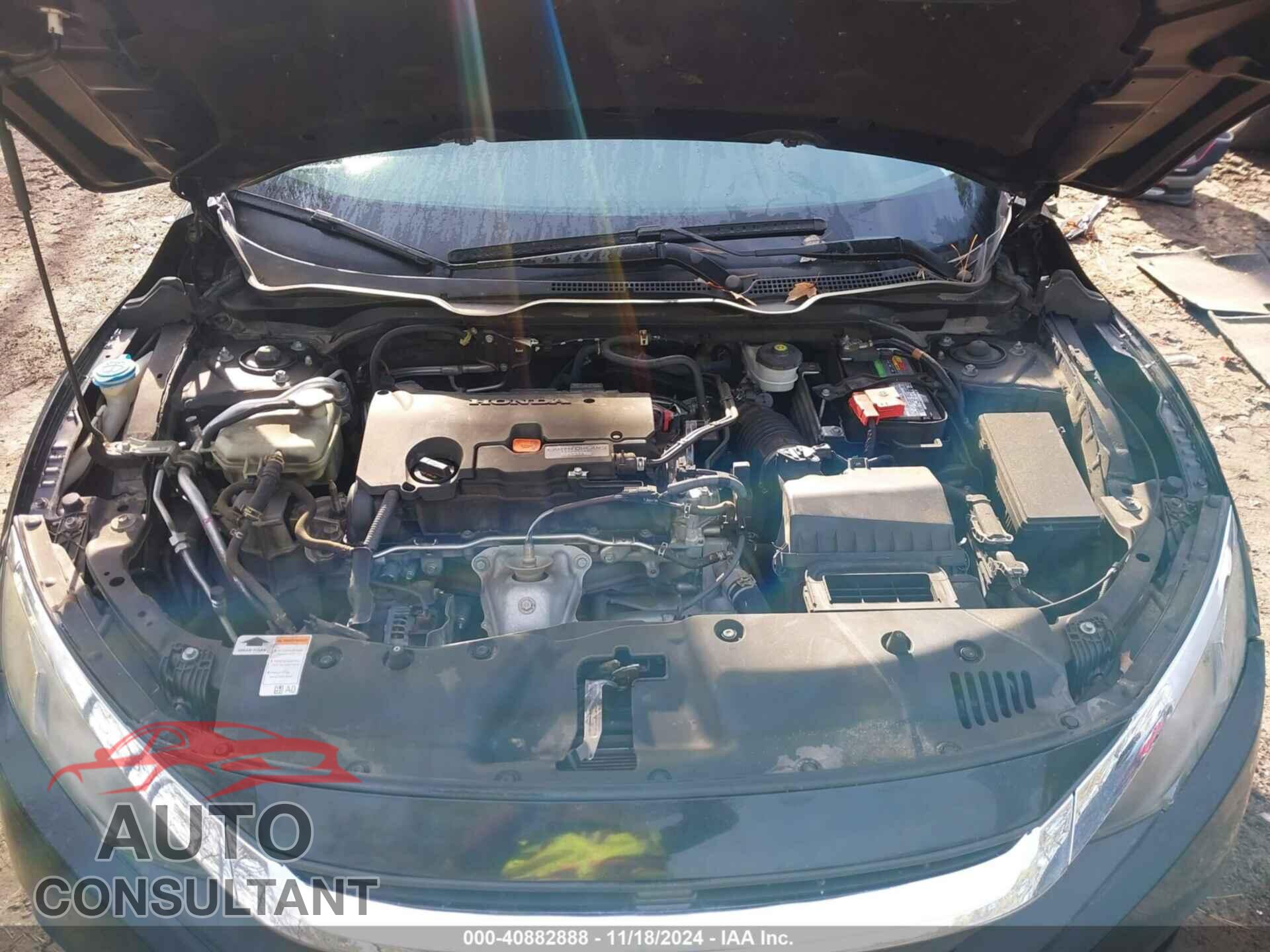 HONDA CIVIC 2017 - 19XFC2F74HE059704