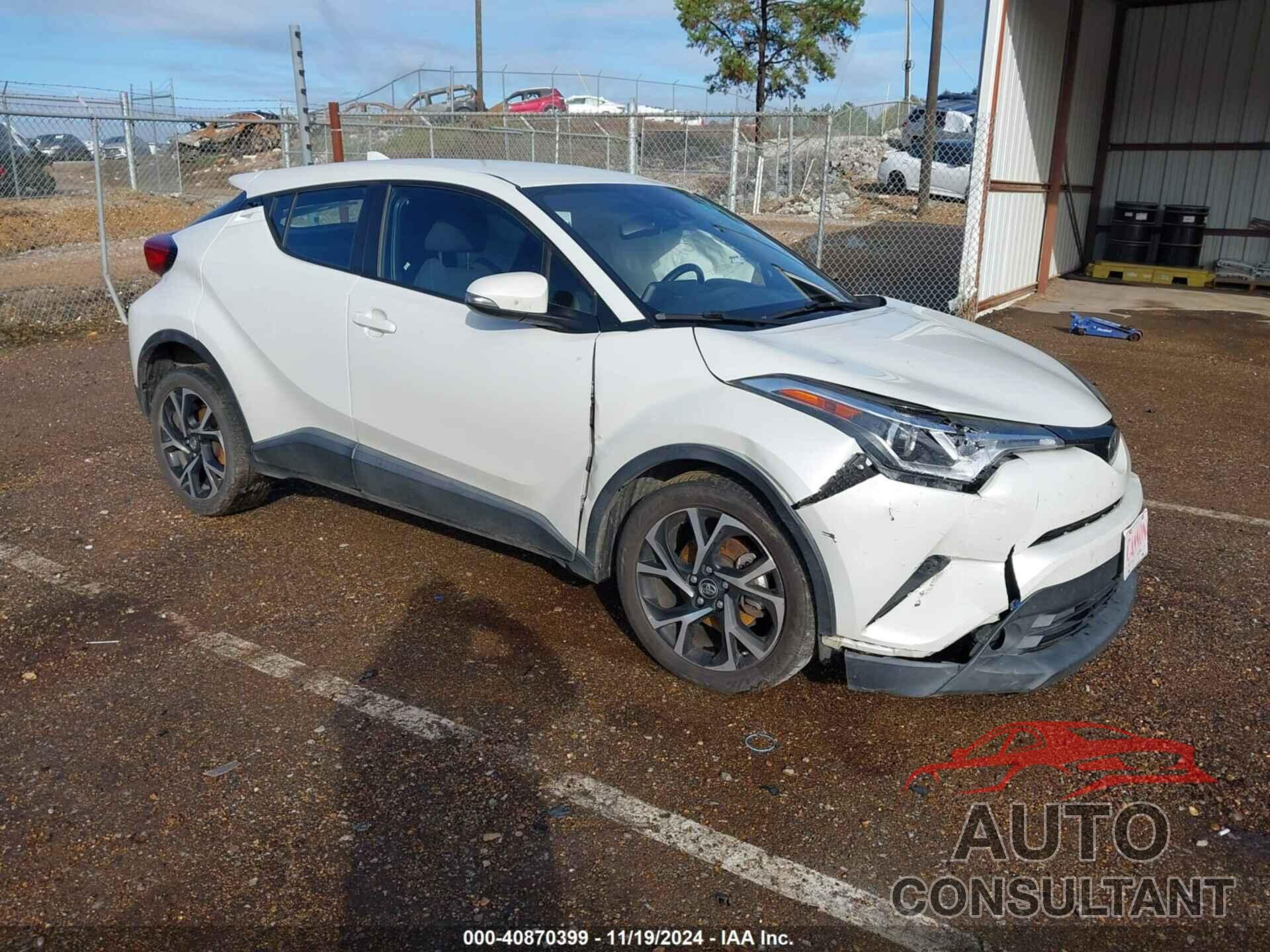 TOYOTA C-HR 2018 - NMTKHMBX9JR011076