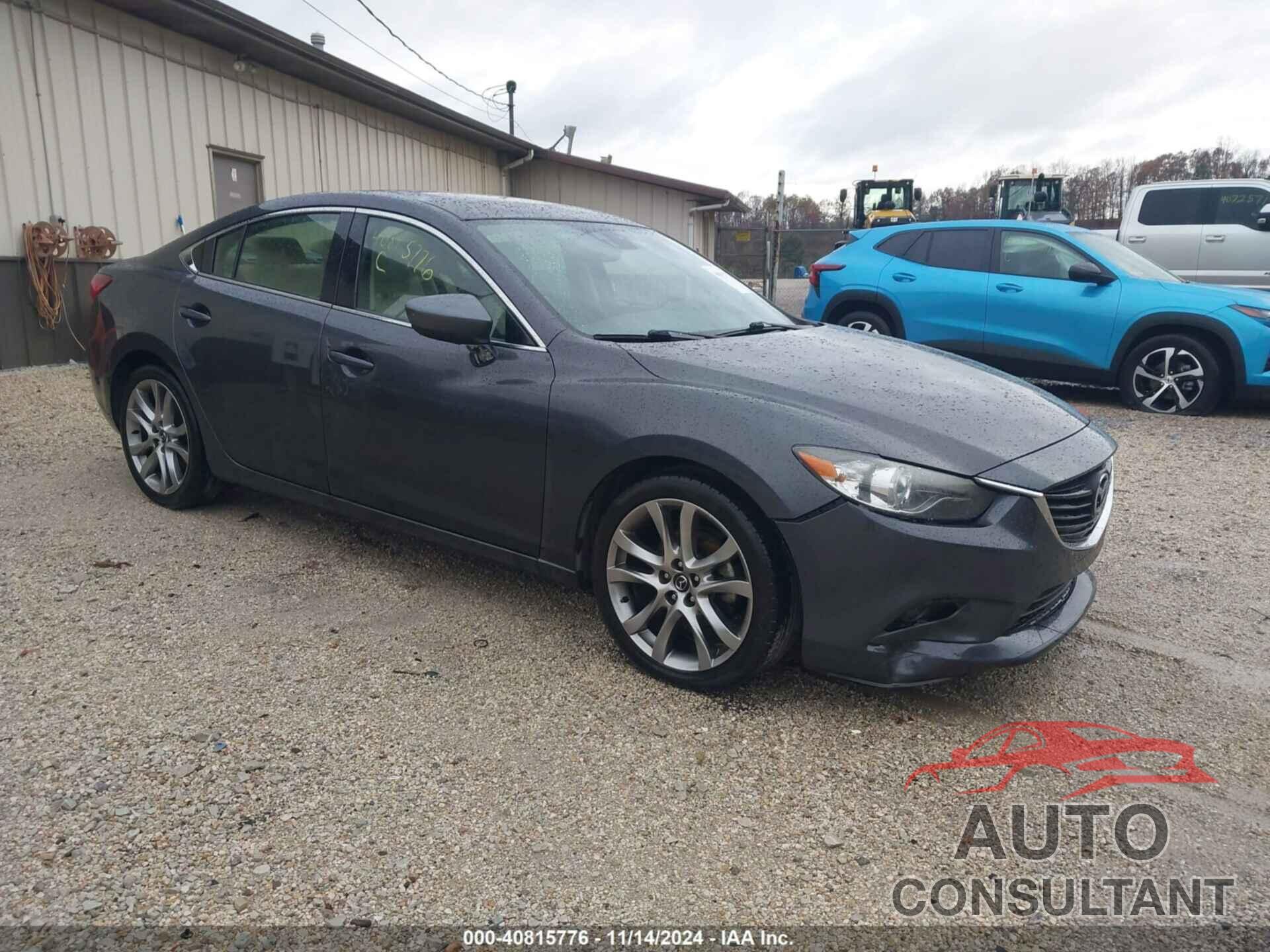 MAZDA MAZDA6 2015 - JM1GJ1W58F1221661