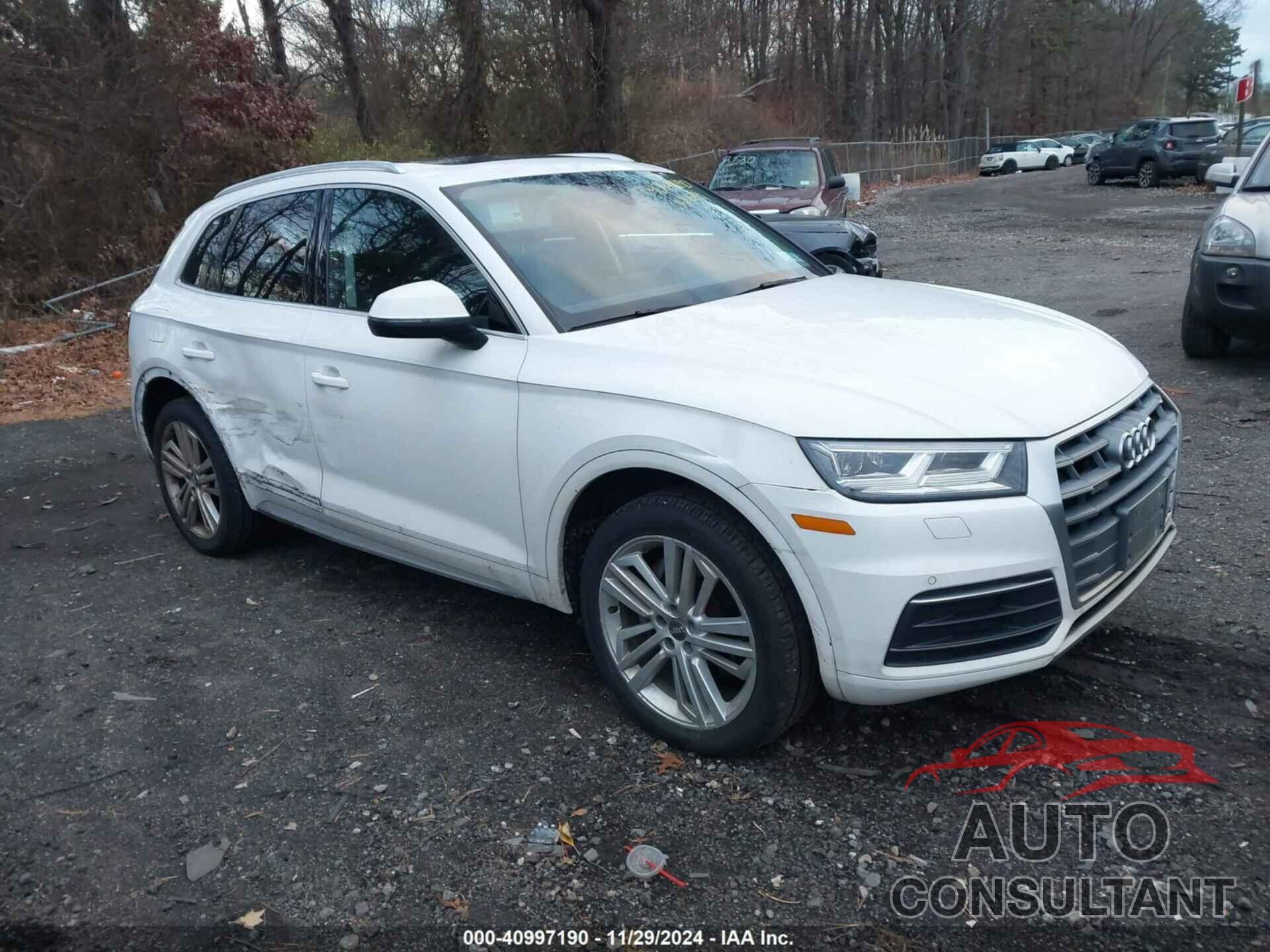 AUDI Q5 2018 - WA1BNAFY0J2082857